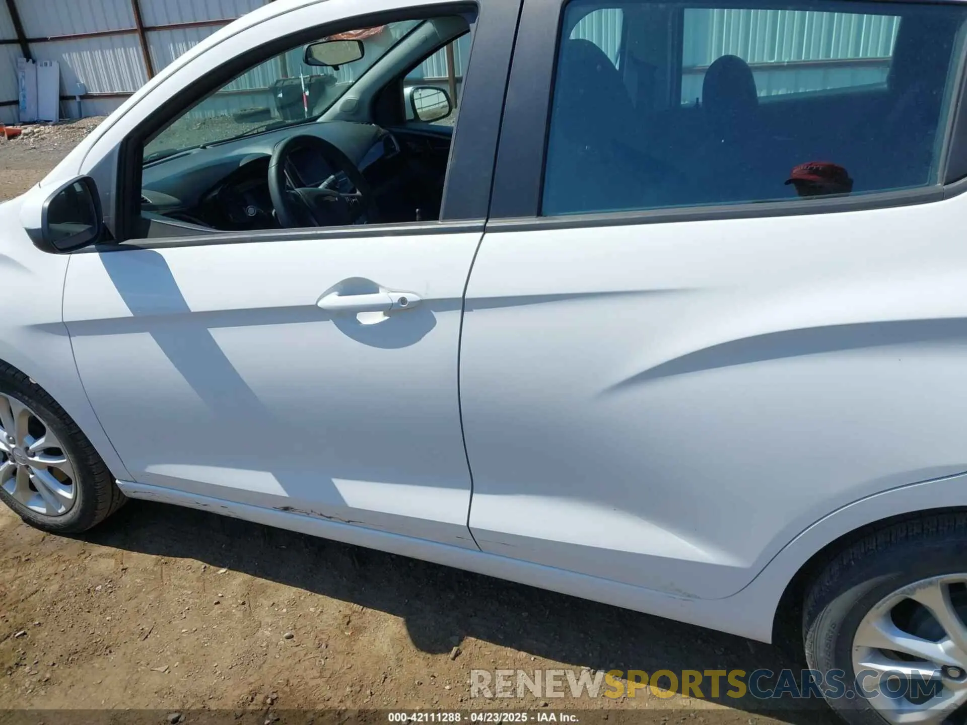 14 Photograph of a damaged car KL8CD6SA4NC012919 CHEVROLET SPARK 2022