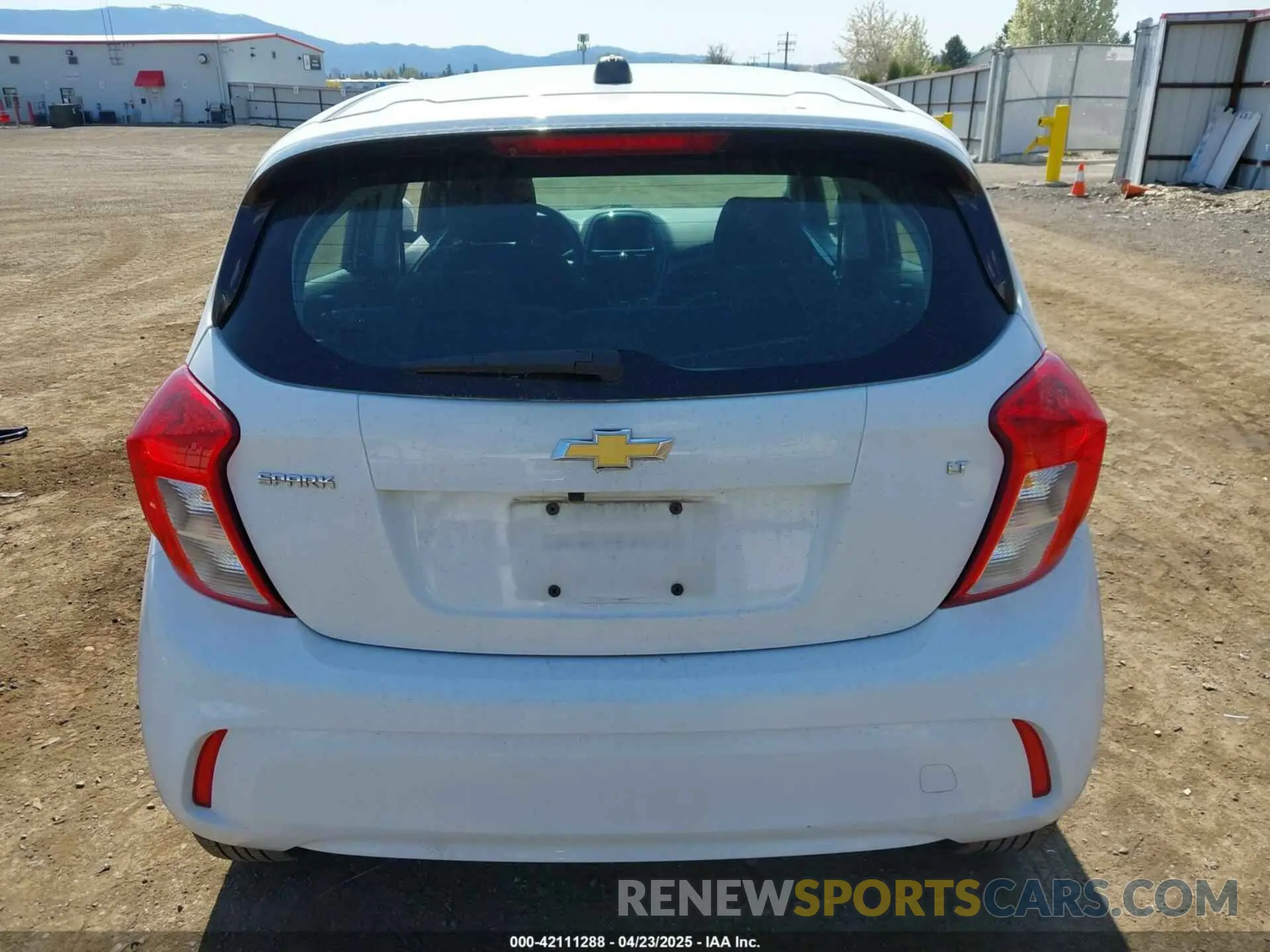 16 Photograph of a damaged car KL8CD6SA4NC012919 CHEVROLET SPARK 2022