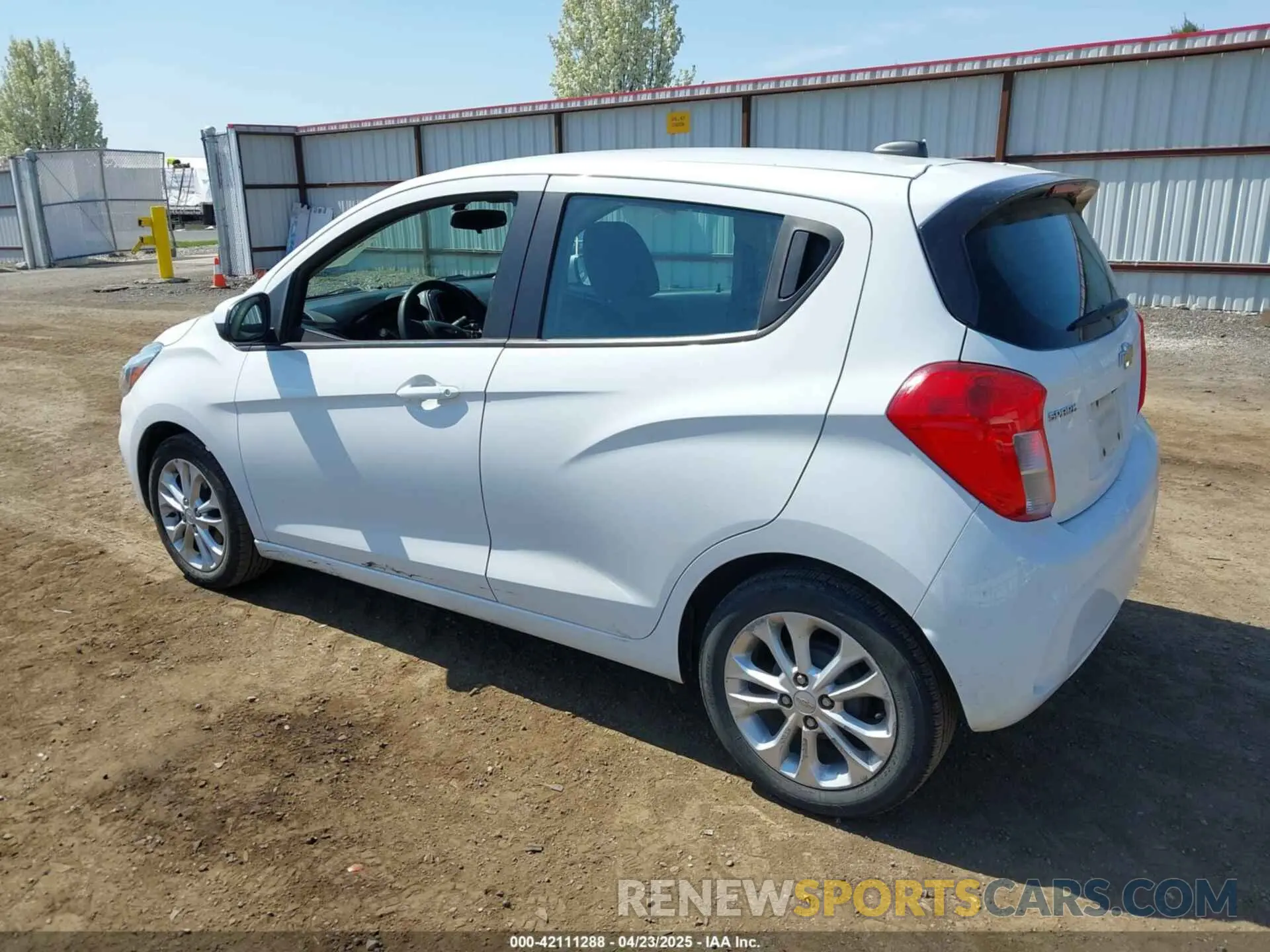 3 Photograph of a damaged car KL8CD6SA4NC012919 CHEVROLET SPARK 2022