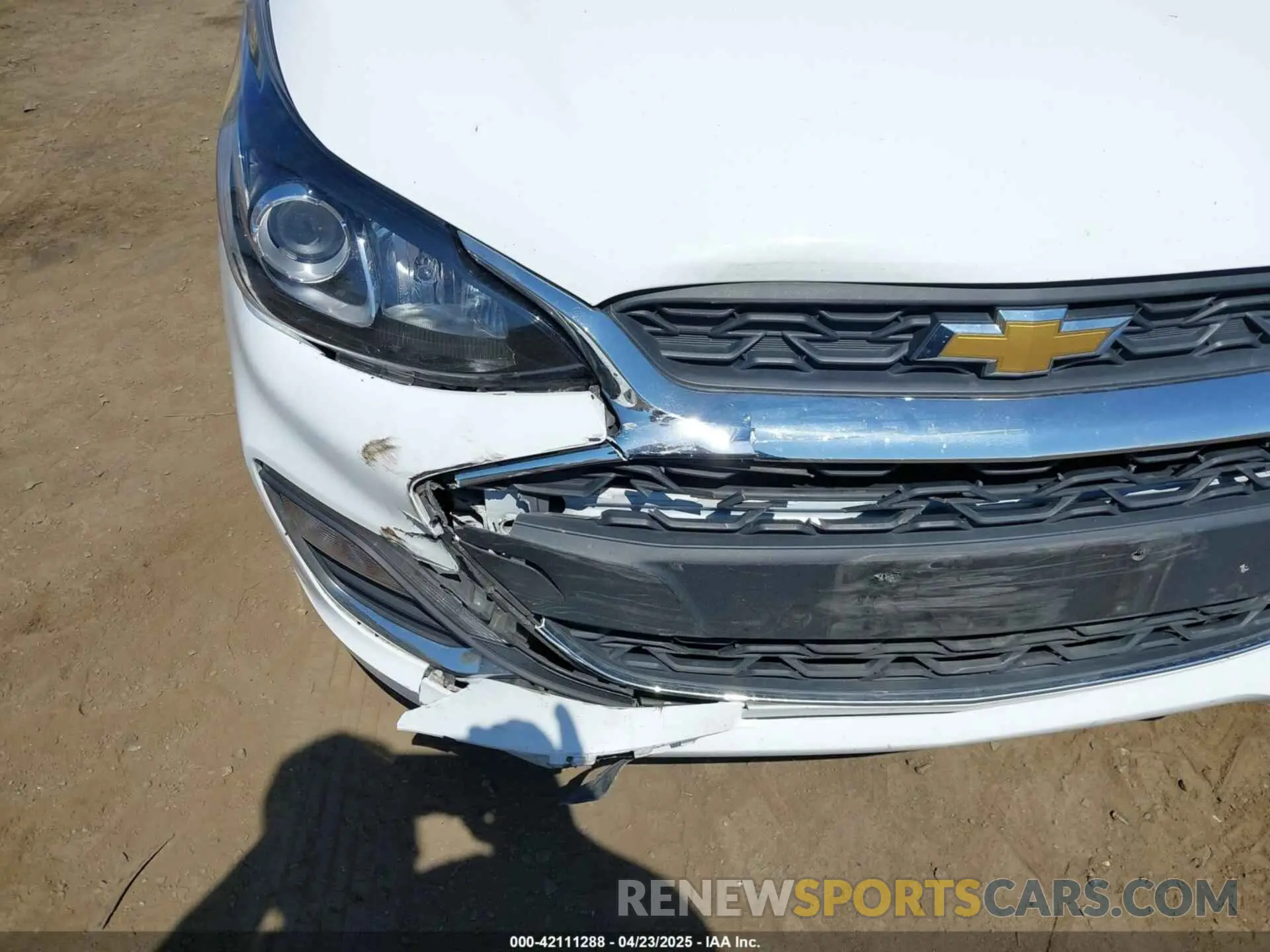 6 Photograph of a damaged car KL8CD6SA4NC012919 CHEVROLET SPARK 2022