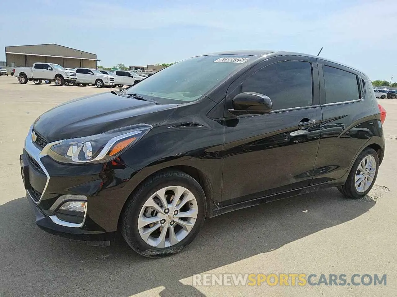 1 Photograph of a damaged car KL8CD6SA4NC026688 CHEVROLET SPARK 2022