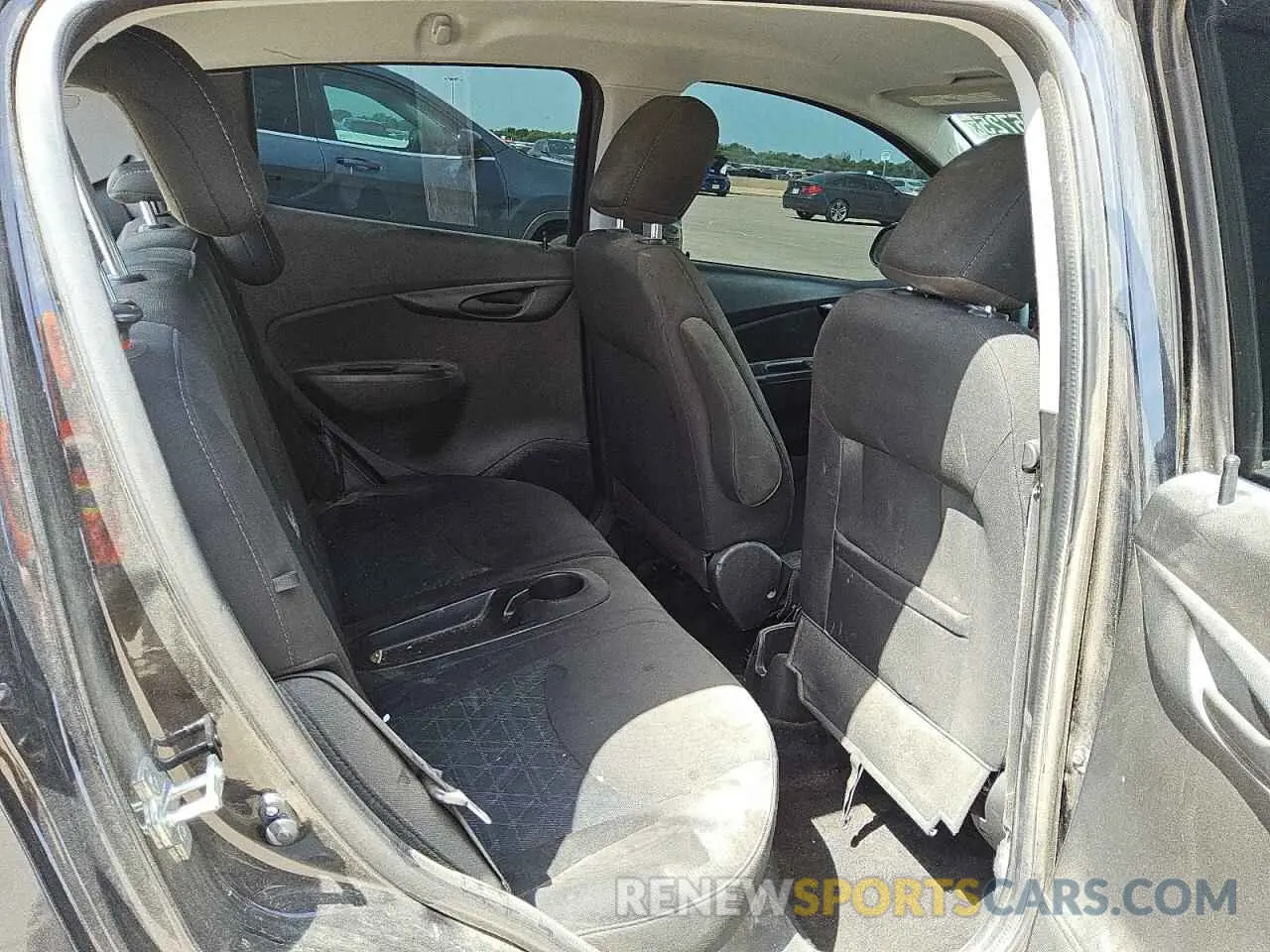 10 Photograph of a damaged car KL8CD6SA4NC026688 CHEVROLET SPARK 2022