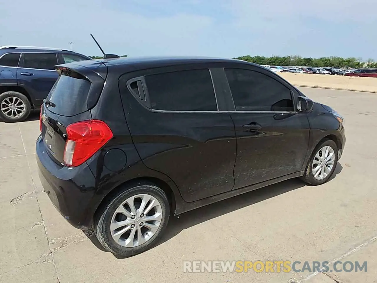 3 Photograph of a damaged car KL8CD6SA4NC026688 CHEVROLET SPARK 2022