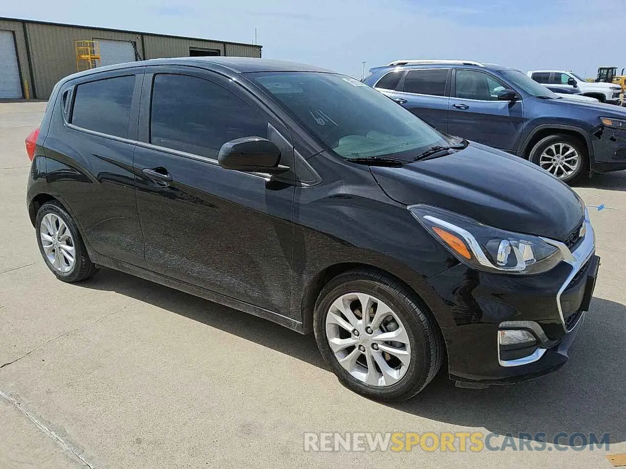 4 Photograph of a damaged car KL8CD6SA4NC026688 CHEVROLET SPARK 2022
