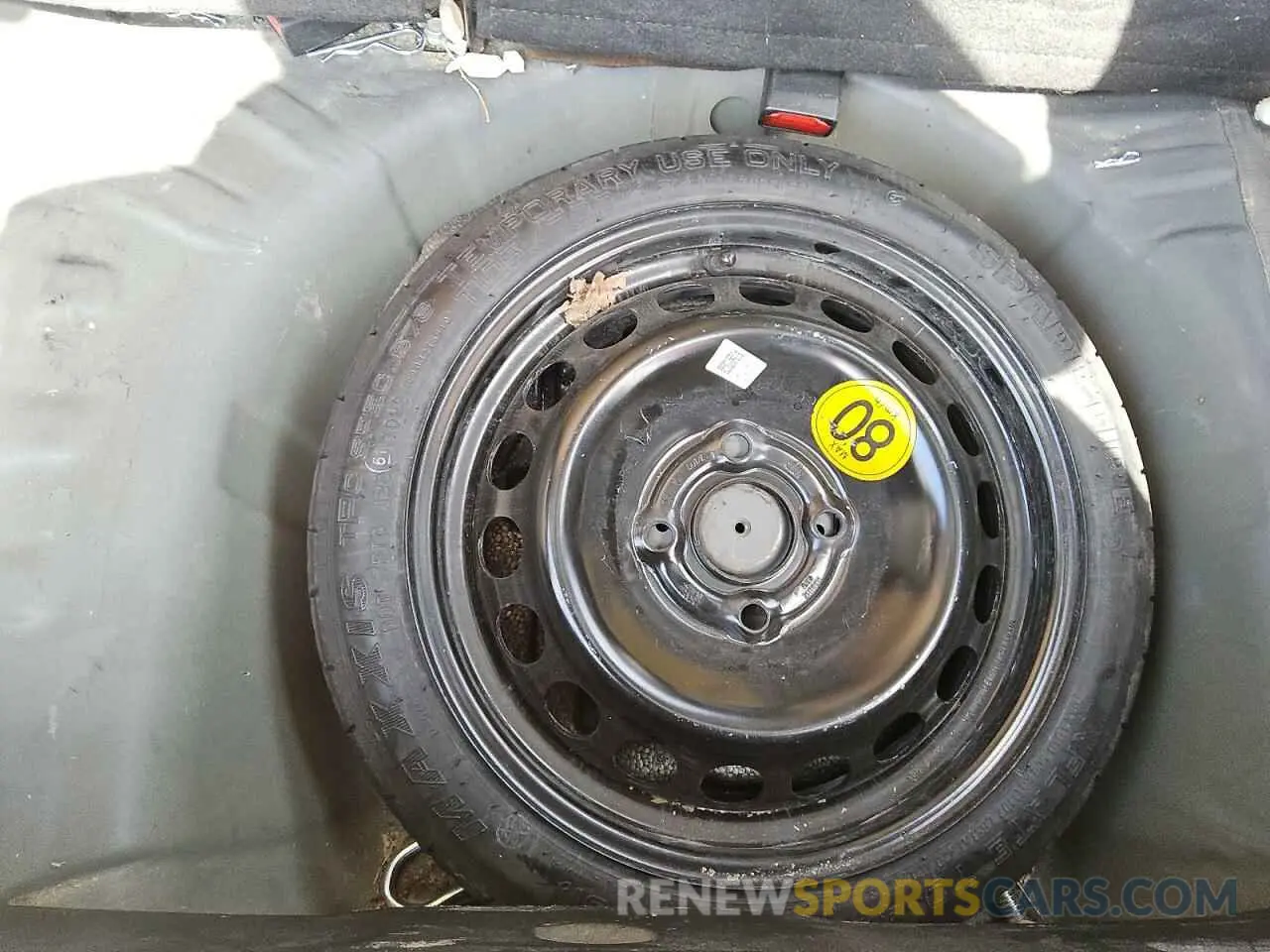 8 Photograph of a damaged car KL8CD6SA4NC026688 CHEVROLET SPARK 2022