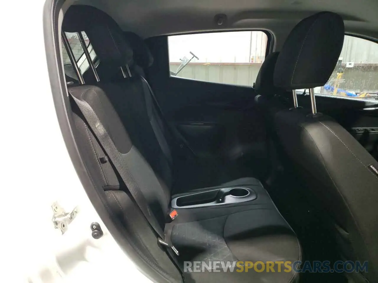 11 Photograph of a damaged car KL8CD6SA5NC019104 CHEVROLET SPARK 2022