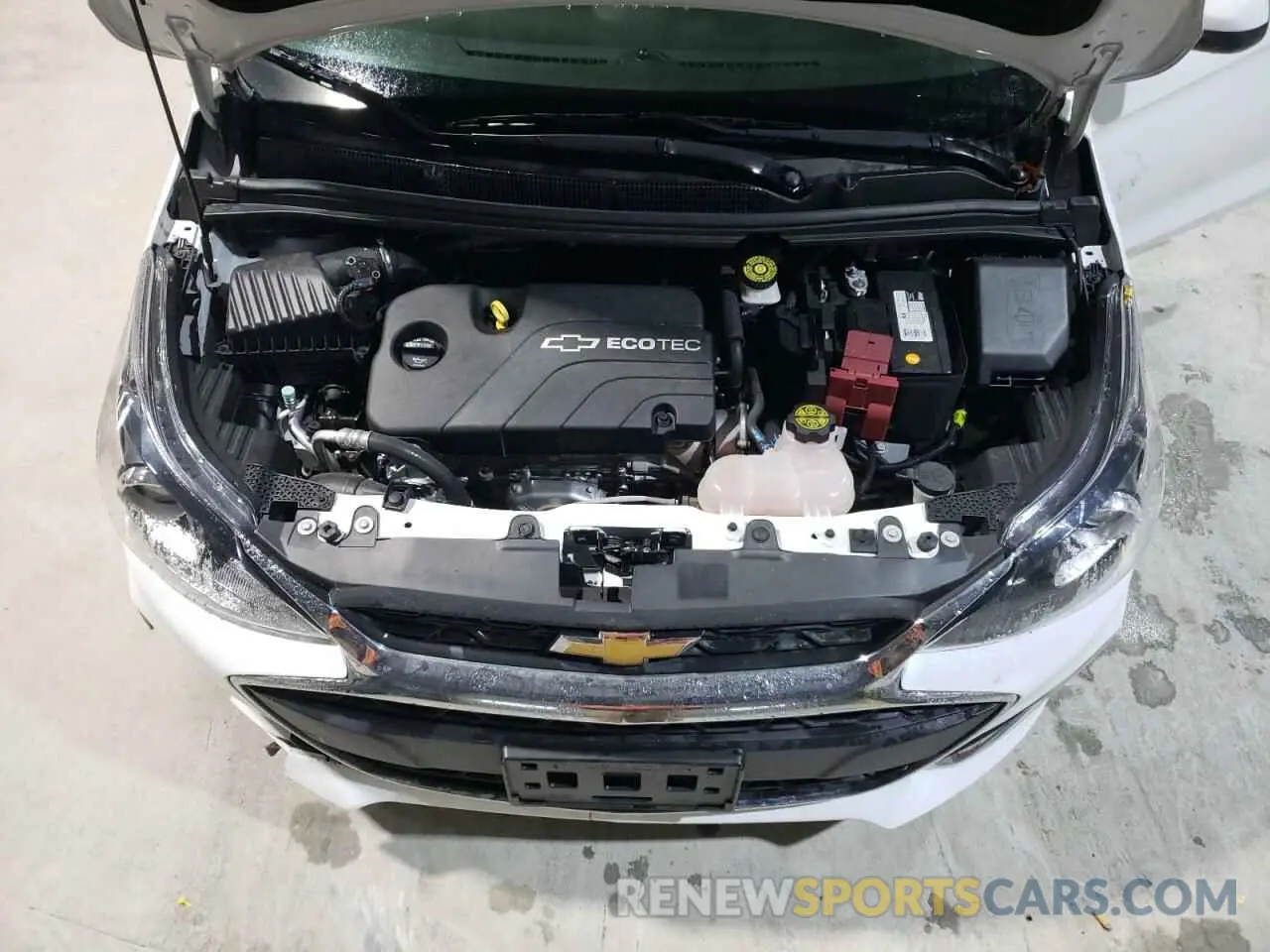 12 Photograph of a damaged car KL8CD6SA5NC019104 CHEVROLET SPARK 2022