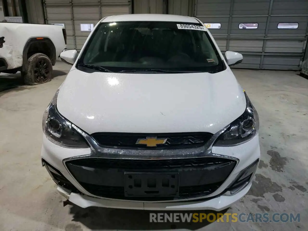 5 Photograph of a damaged car KL8CD6SA5NC019104 CHEVROLET SPARK 2022