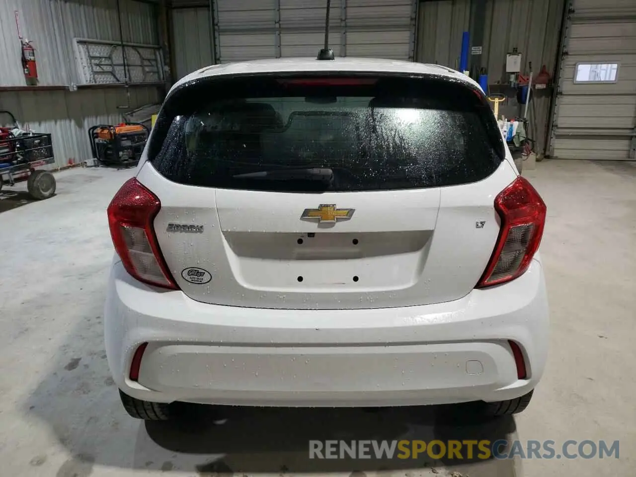 6 Photograph of a damaged car KL8CD6SA5NC019104 CHEVROLET SPARK 2022