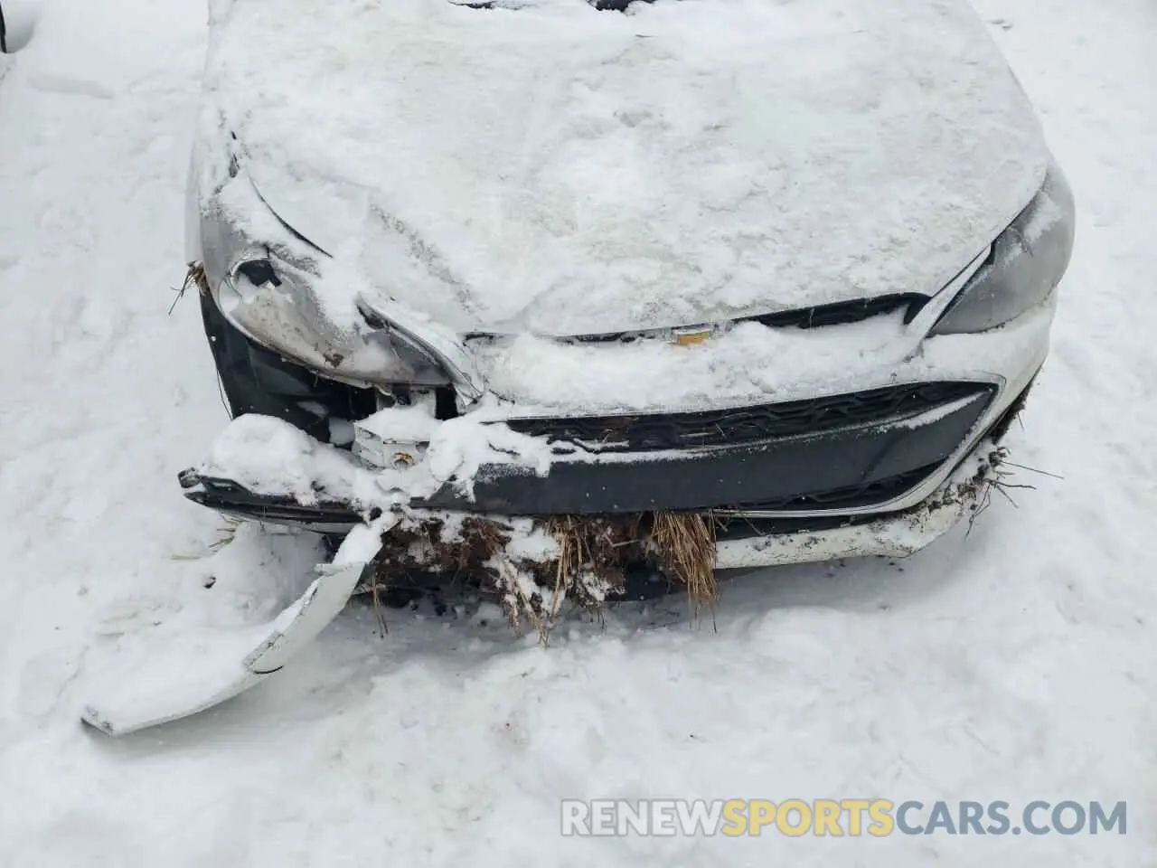 12 Photograph of a damaged car KL8CD6SA5NC023587 CHEVROLET SPARK 2022