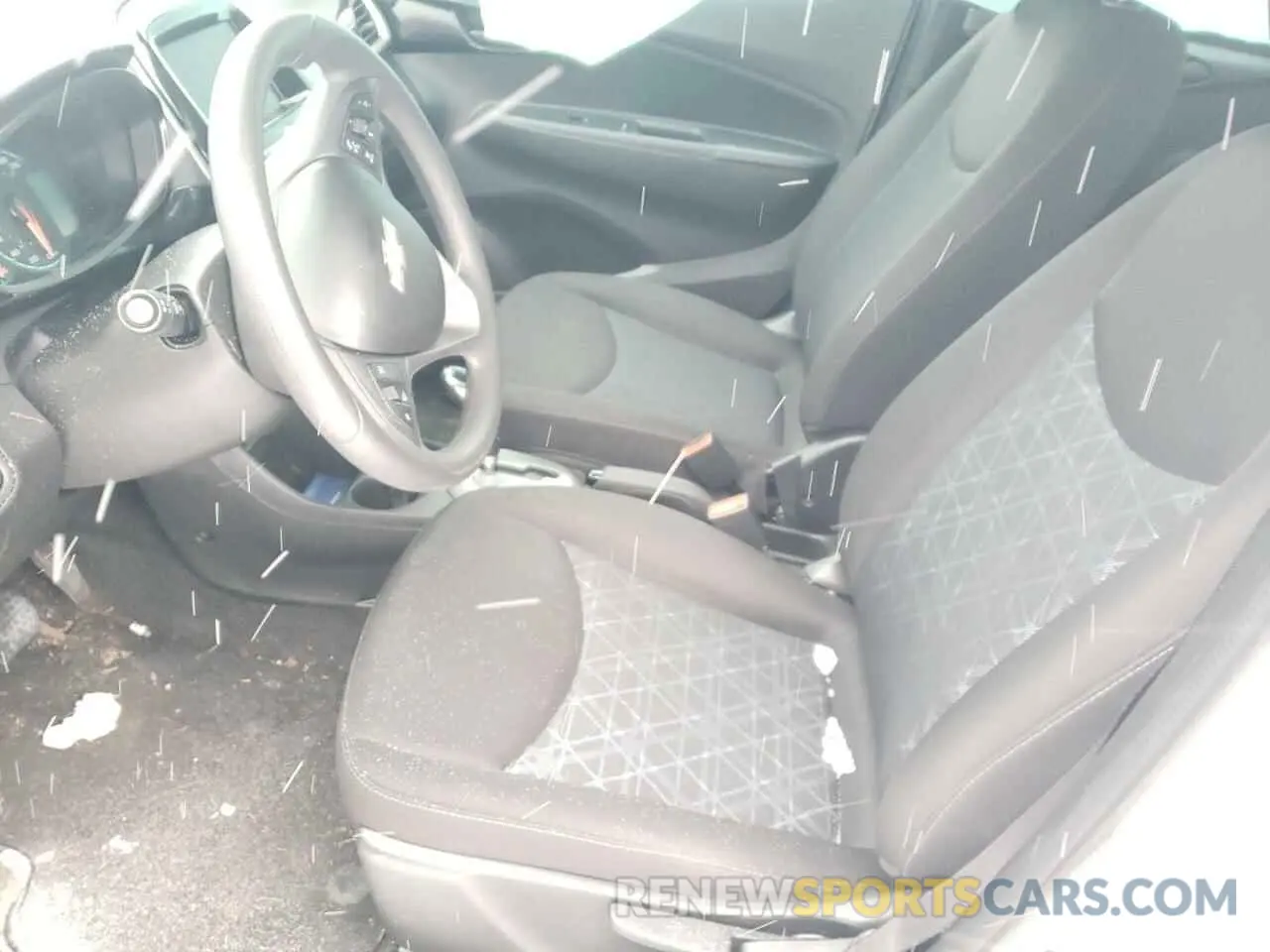 7 Photograph of a damaged car KL8CD6SA5NC023587 CHEVROLET SPARK 2022
