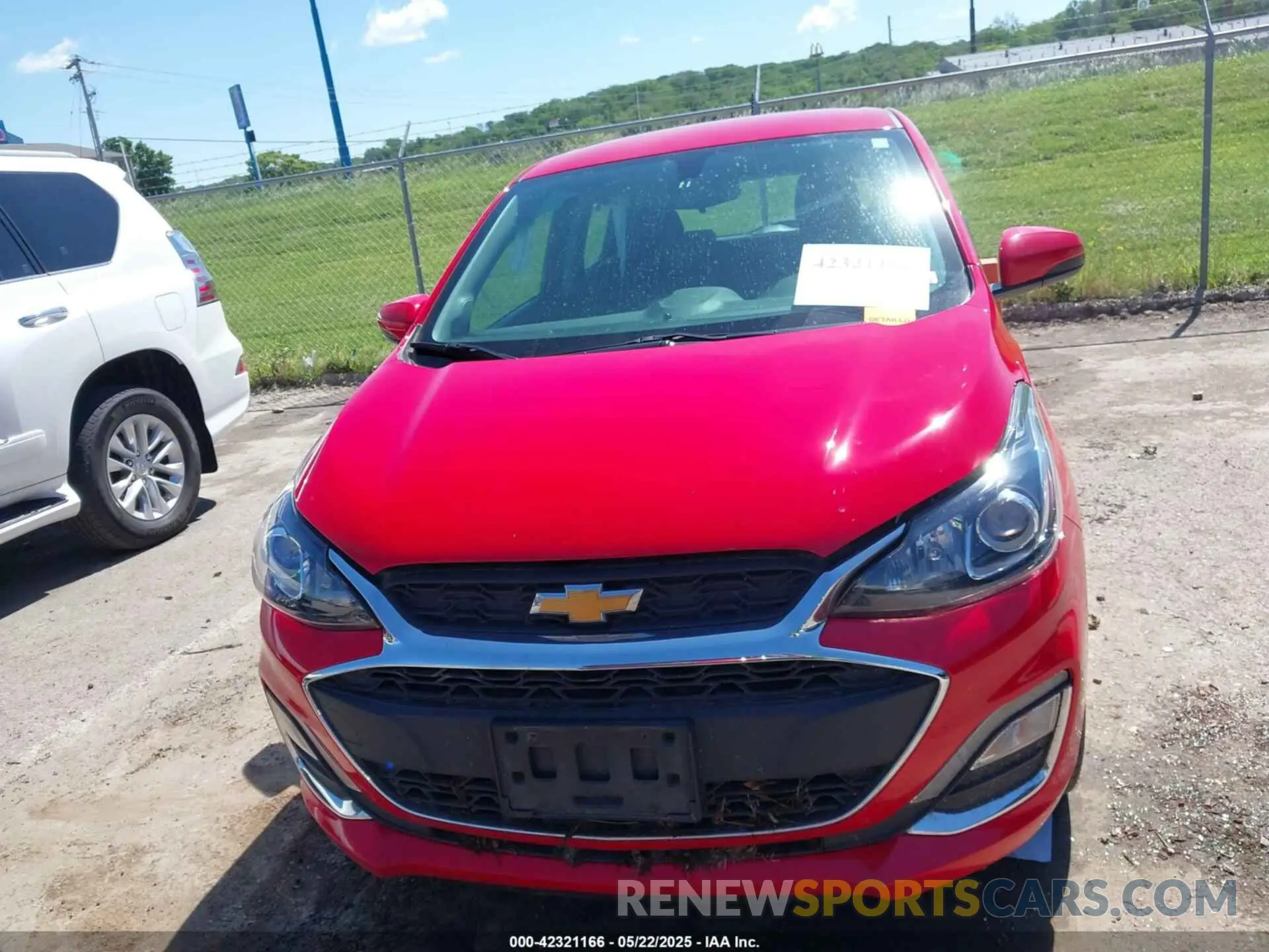 12 Photograph of a damaged car KL8CD6SA5NC033262 CHEVROLET SPARK 2022