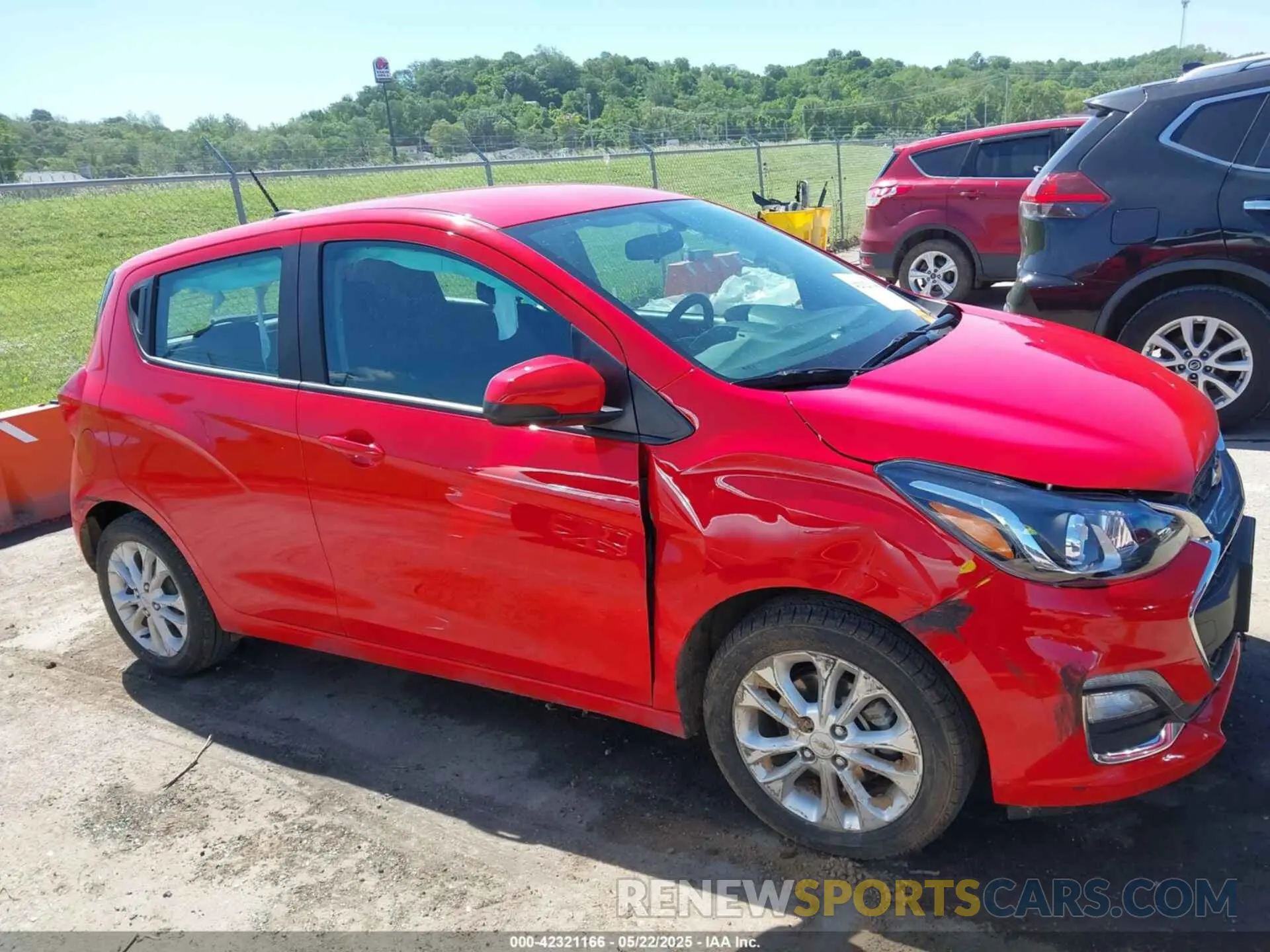 13 Photograph of a damaged car KL8CD6SA5NC033262 CHEVROLET SPARK 2022
