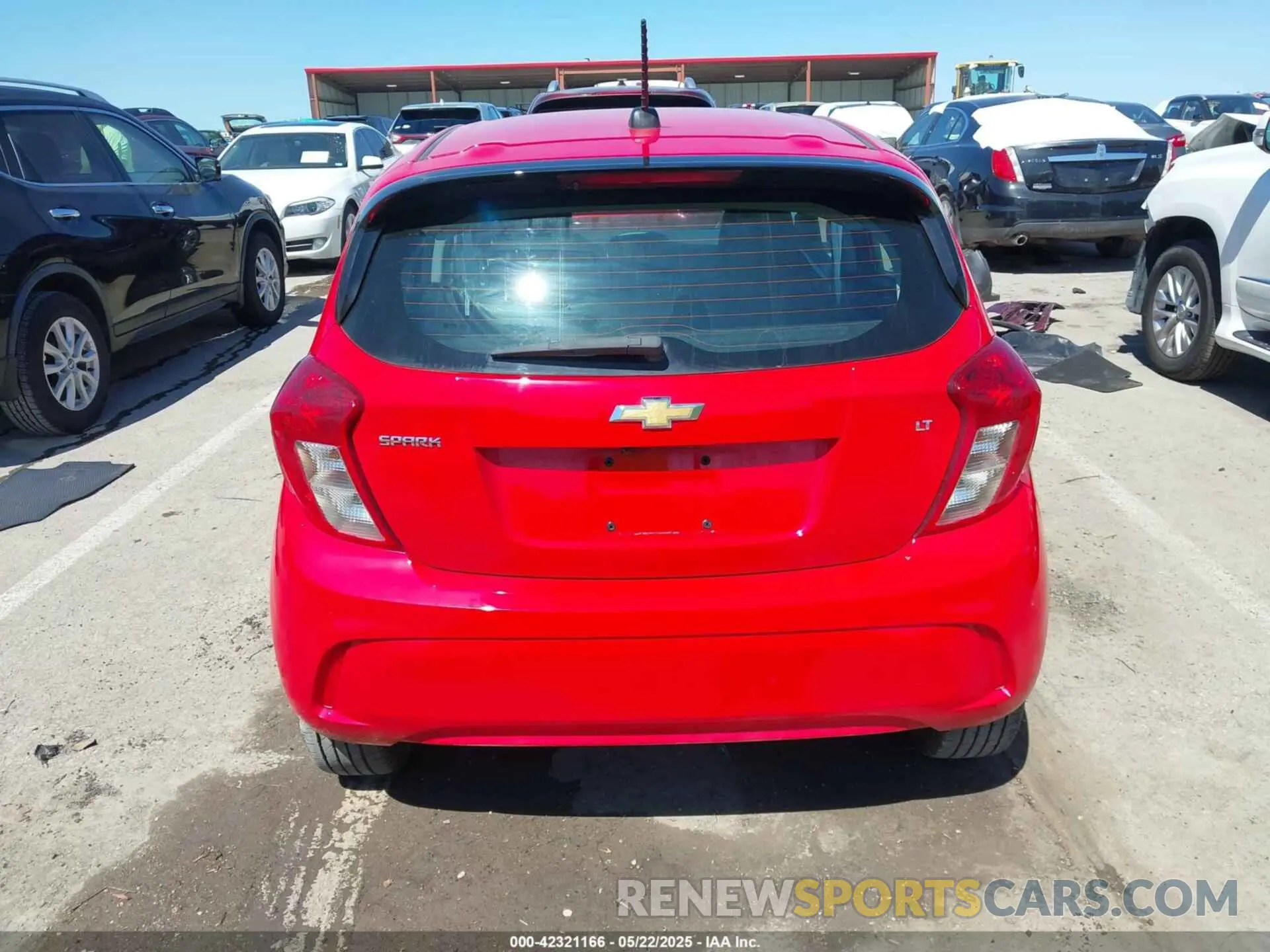 16 Photograph of a damaged car KL8CD6SA5NC033262 CHEVROLET SPARK 2022