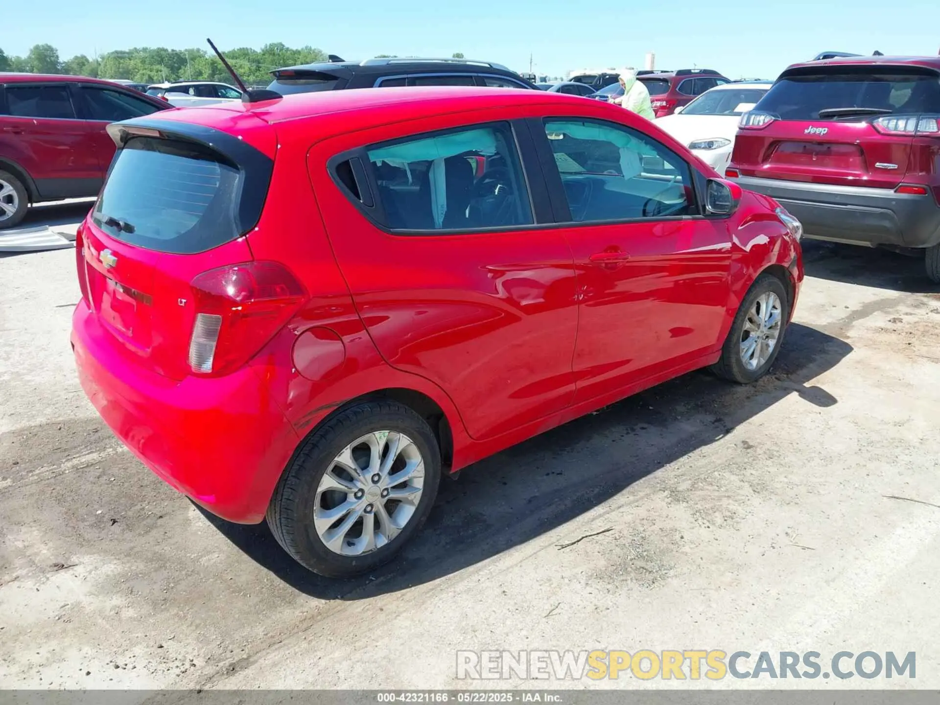 4 Photograph of a damaged car KL8CD6SA5NC033262 CHEVROLET SPARK 2022