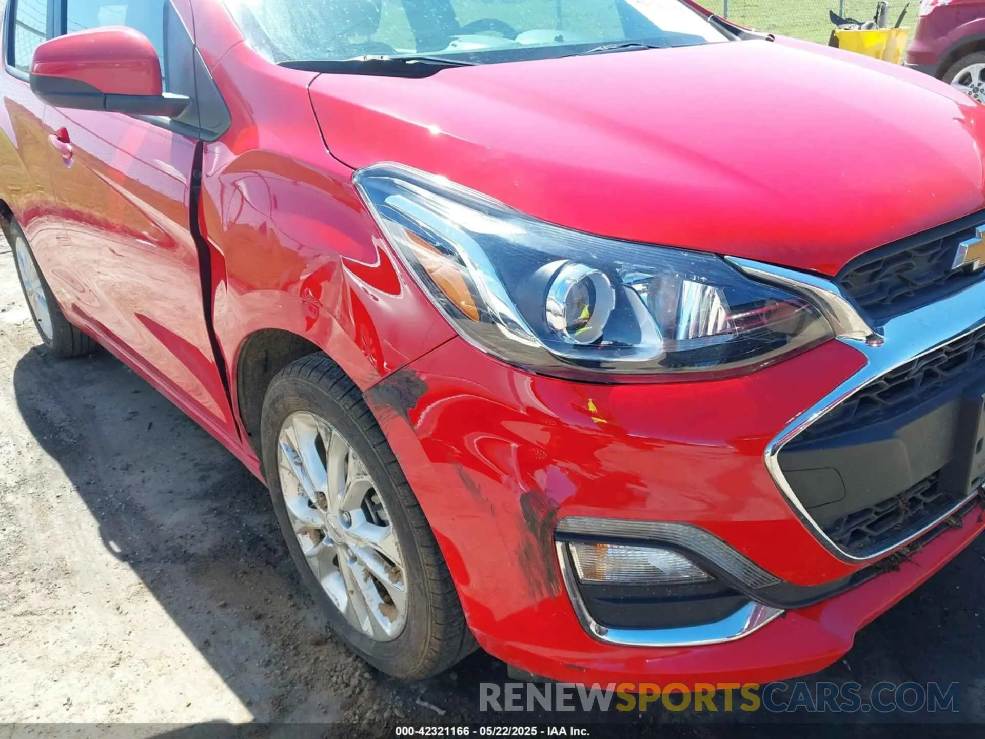 6 Photograph of a damaged car KL8CD6SA5NC033262 CHEVROLET SPARK 2022