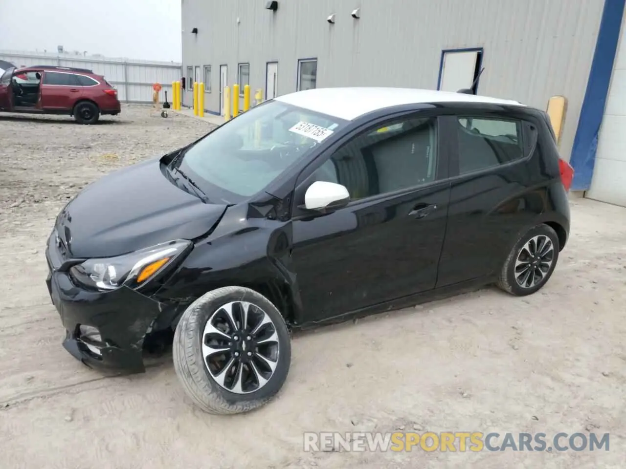 1 Photograph of a damaged car KL8CD6SA5NC039157 CHEVROLET SPARK 2022