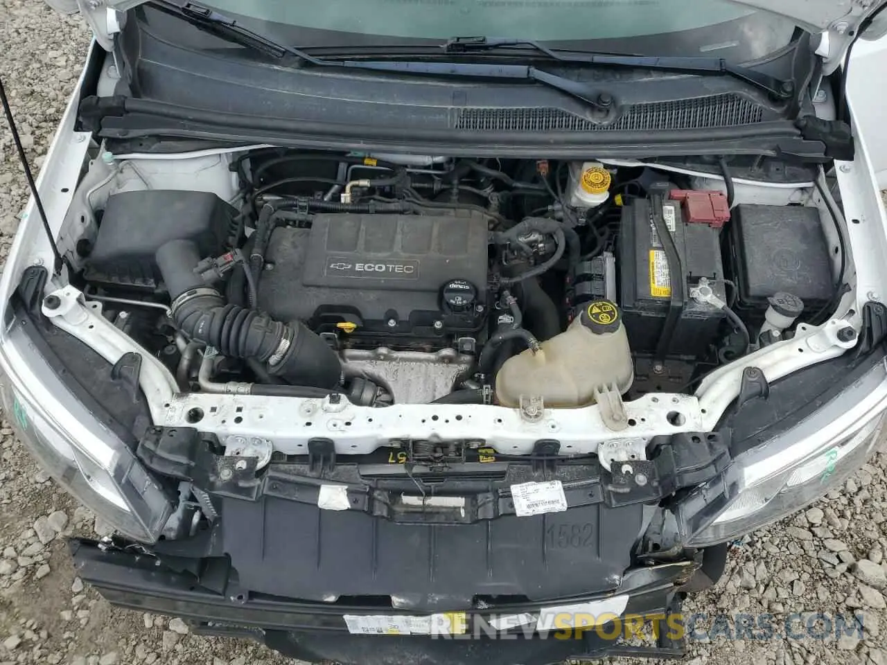 12 Photograph of a damaged car KL8CD6SA5NC039157 CHEVROLET SPARK 2022