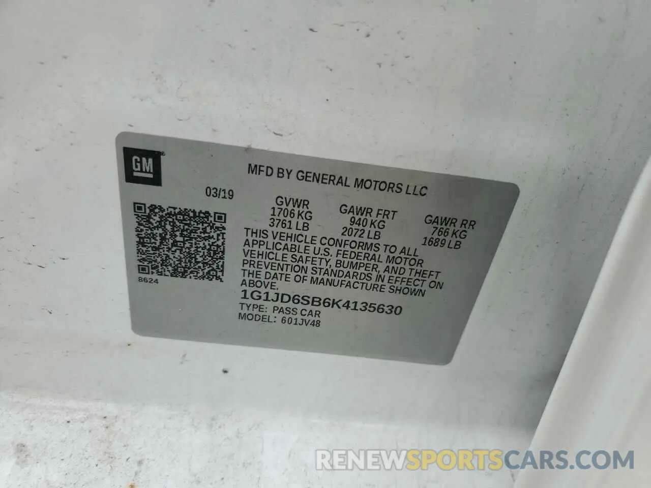 14 Photograph of a damaged car KL8CD6SA5NC039157 CHEVROLET SPARK 2022