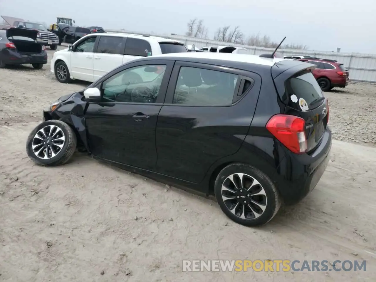 2 Photograph of a damaged car KL8CD6SA5NC039157 CHEVROLET SPARK 2022
