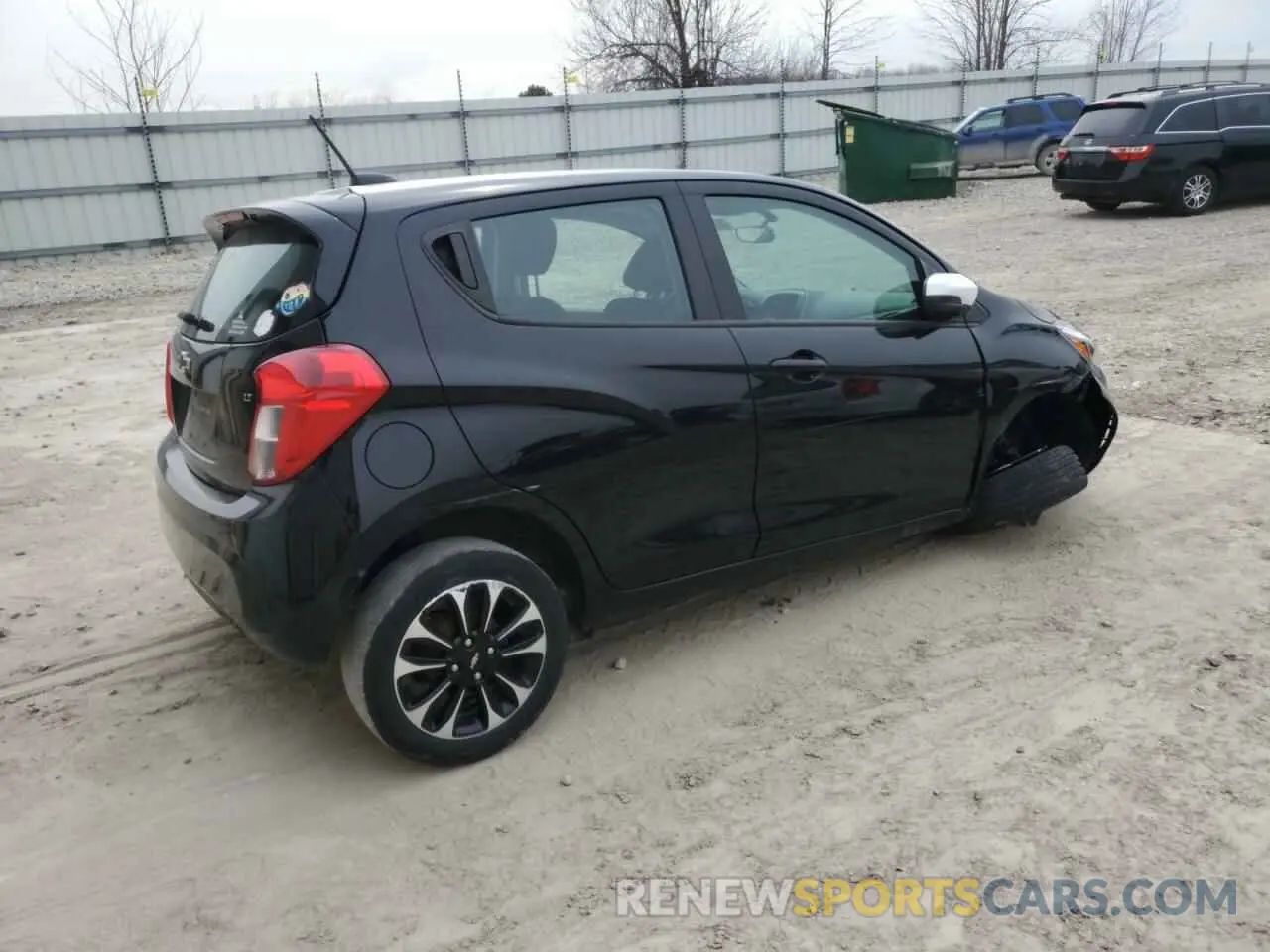 3 Photograph of a damaged car KL8CD6SA5NC039157 CHEVROLET SPARK 2022