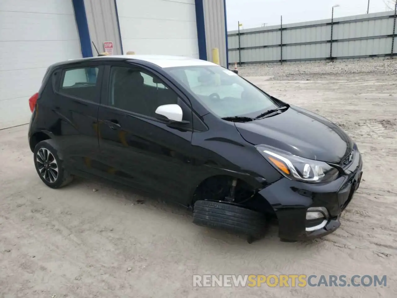 4 Photograph of a damaged car KL8CD6SA5NC039157 CHEVROLET SPARK 2022