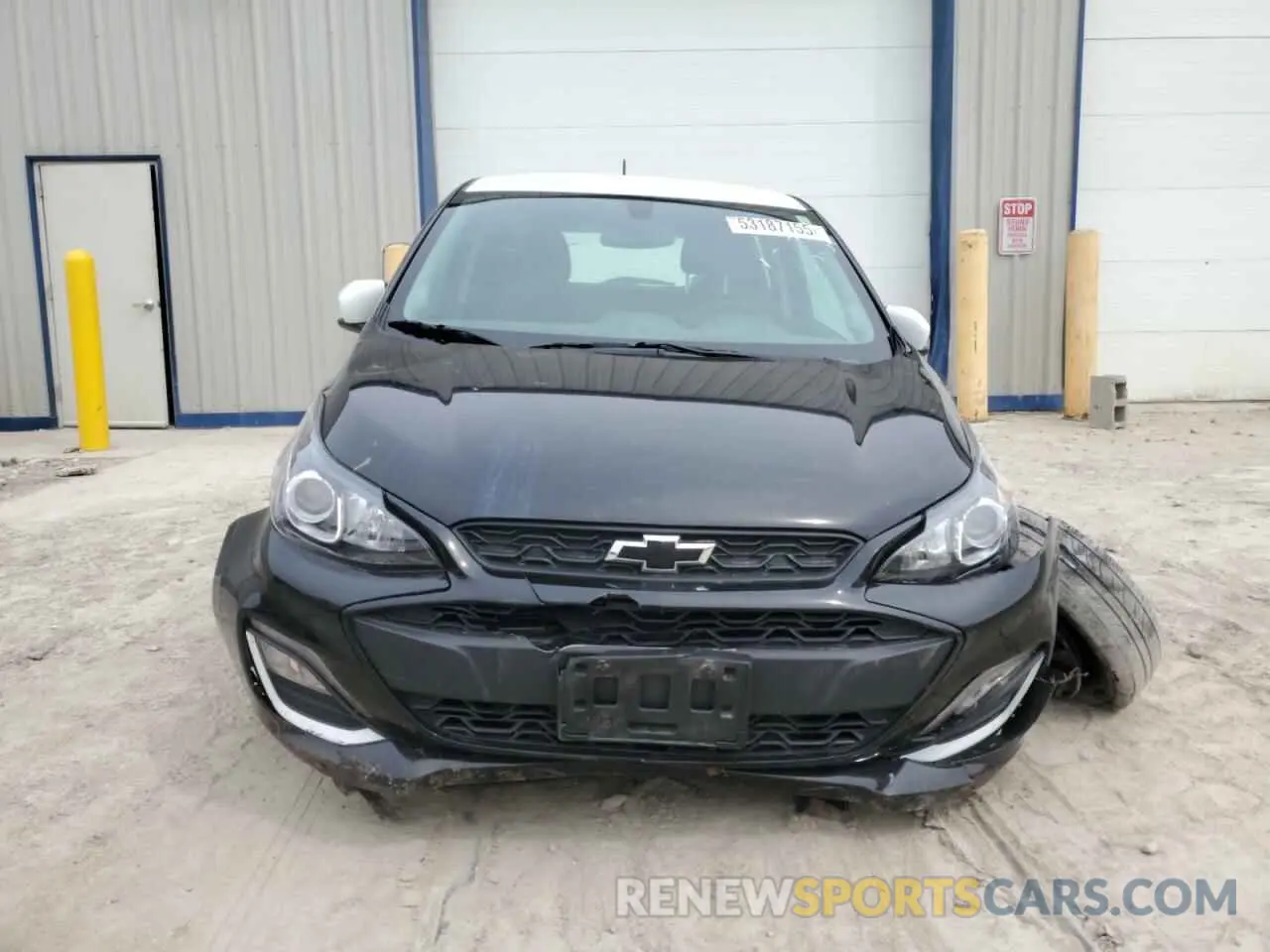 5 Photograph of a damaged car KL8CD6SA5NC039157 CHEVROLET SPARK 2022