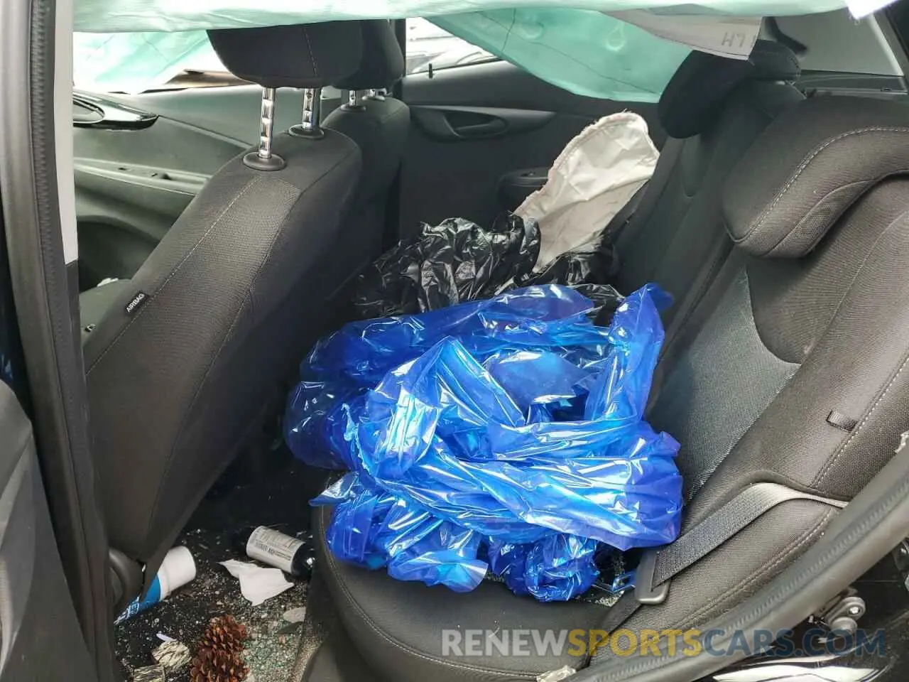 10 Photograph of a damaged car KL8CD6SA6NC007527 CHEVROLET SPARK 2022