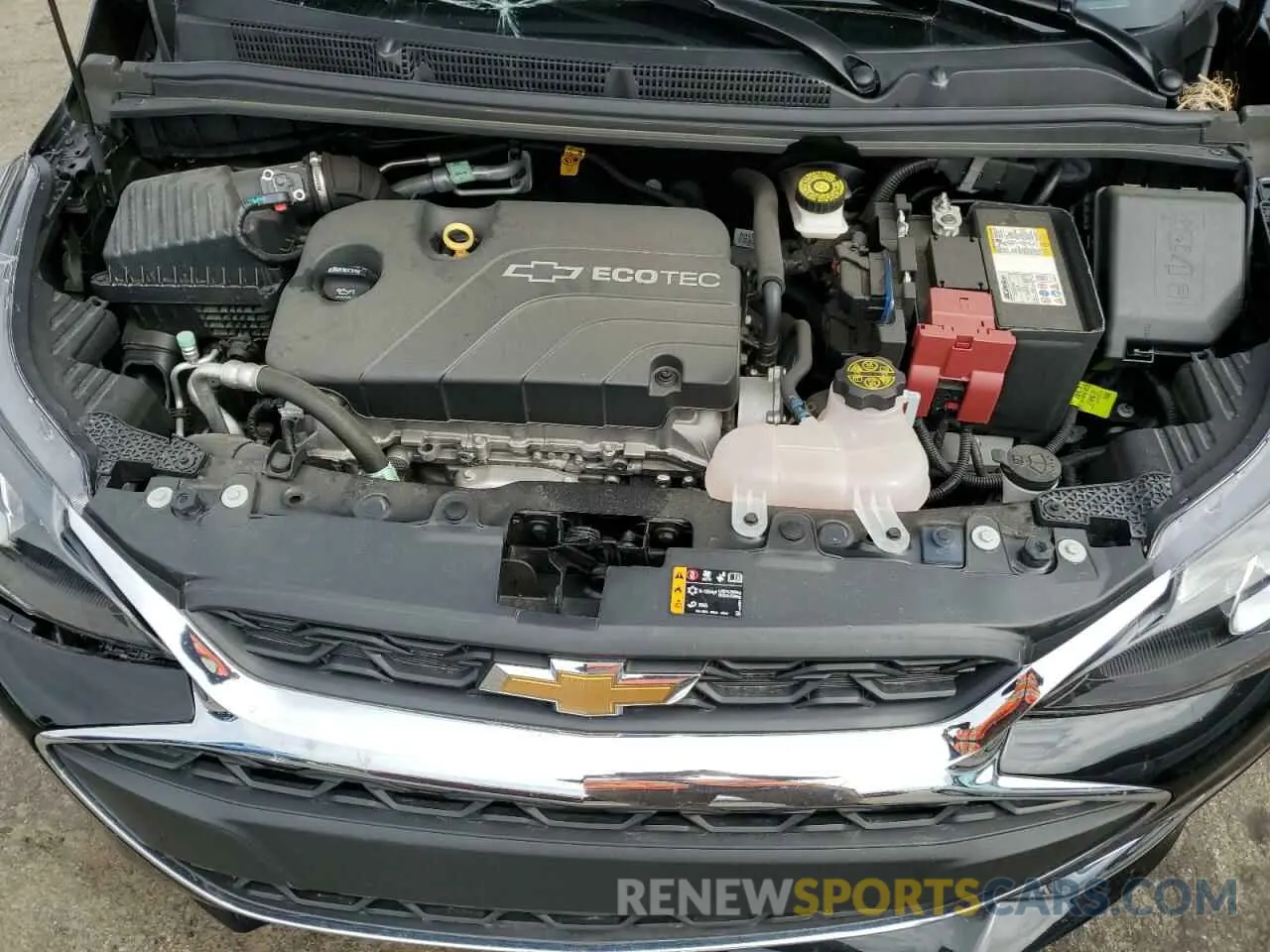 11 Photograph of a damaged car KL8CD6SA6NC007527 CHEVROLET SPARK 2022