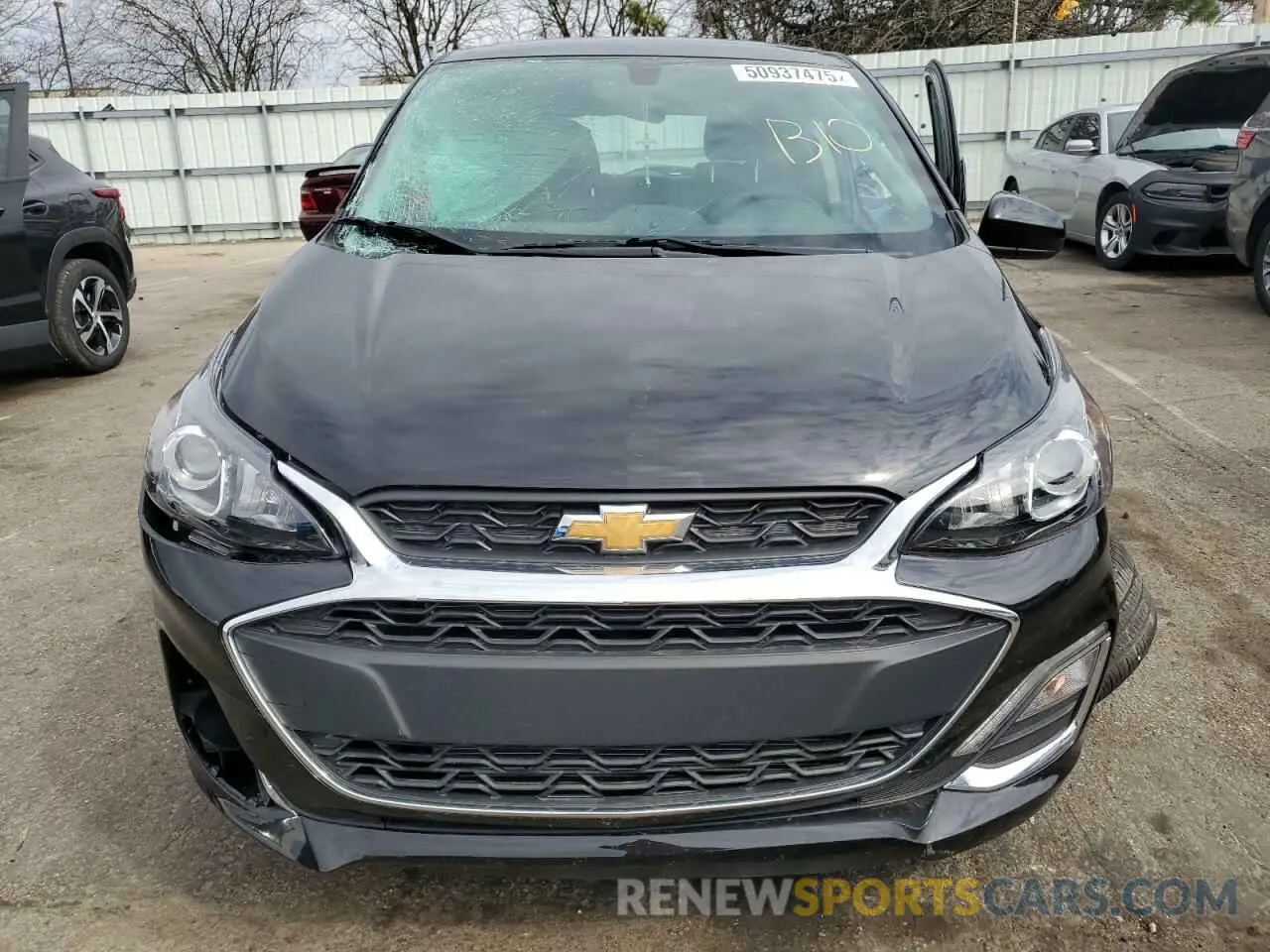 5 Photograph of a damaged car KL8CD6SA6NC007527 CHEVROLET SPARK 2022
