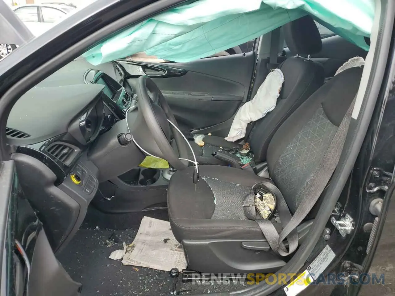 7 Photograph of a damaged car KL8CD6SA6NC007527 CHEVROLET SPARK 2022