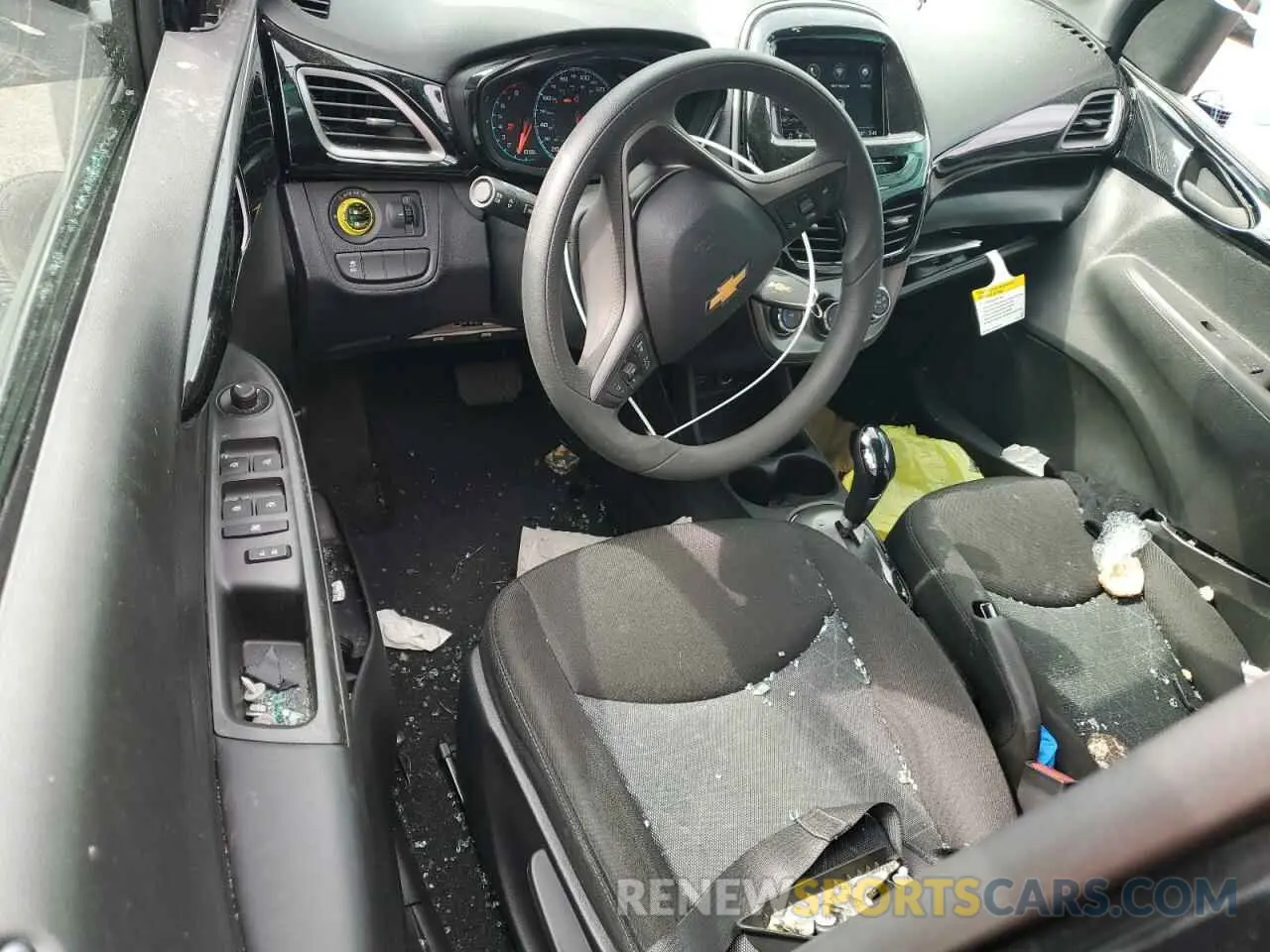 8 Photograph of a damaged car KL8CD6SA6NC007527 CHEVROLET SPARK 2022