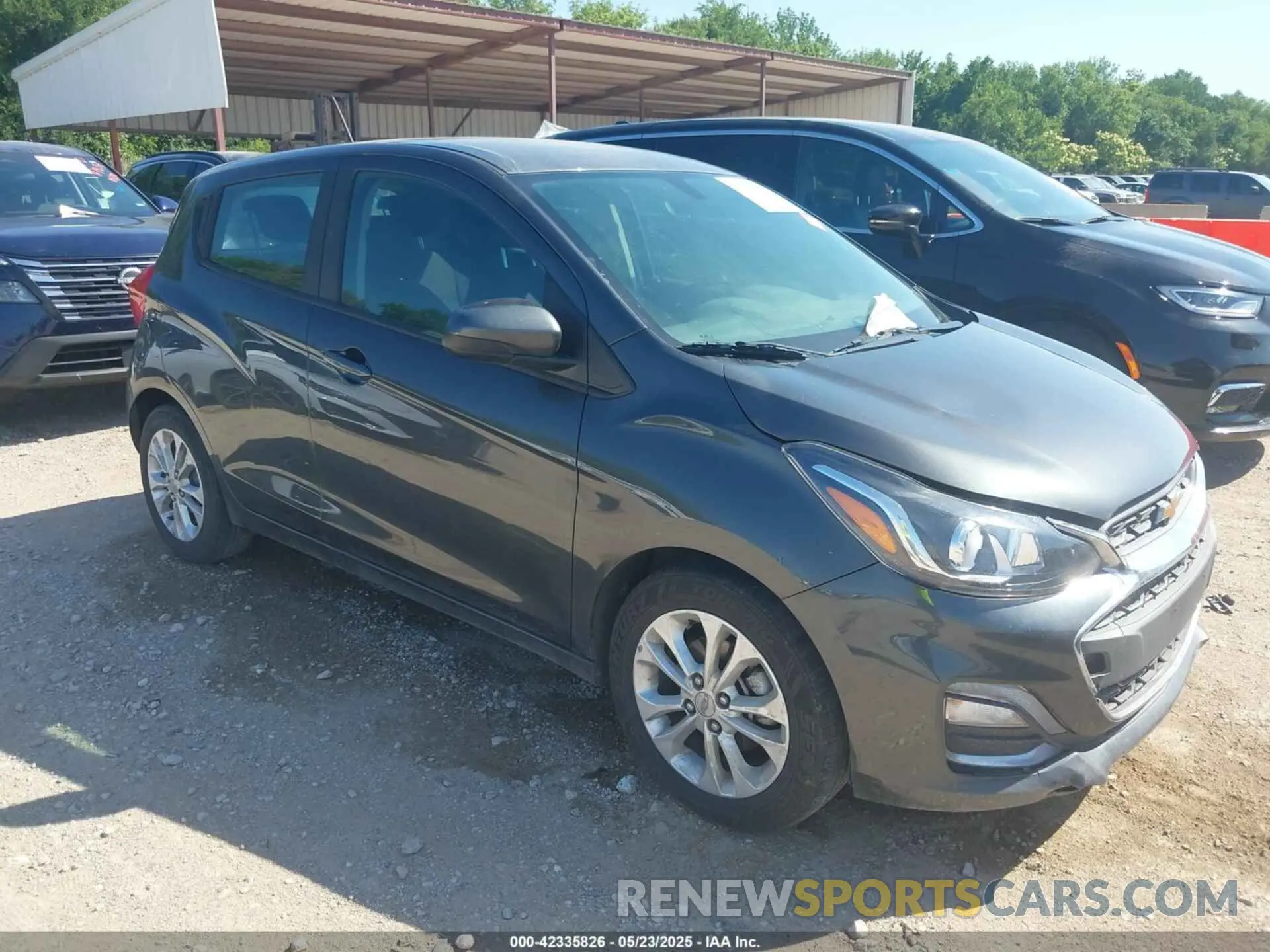 1 Photograph of a damaged car KL8CD6SA6NC010556 CHEVROLET SPARK 2022