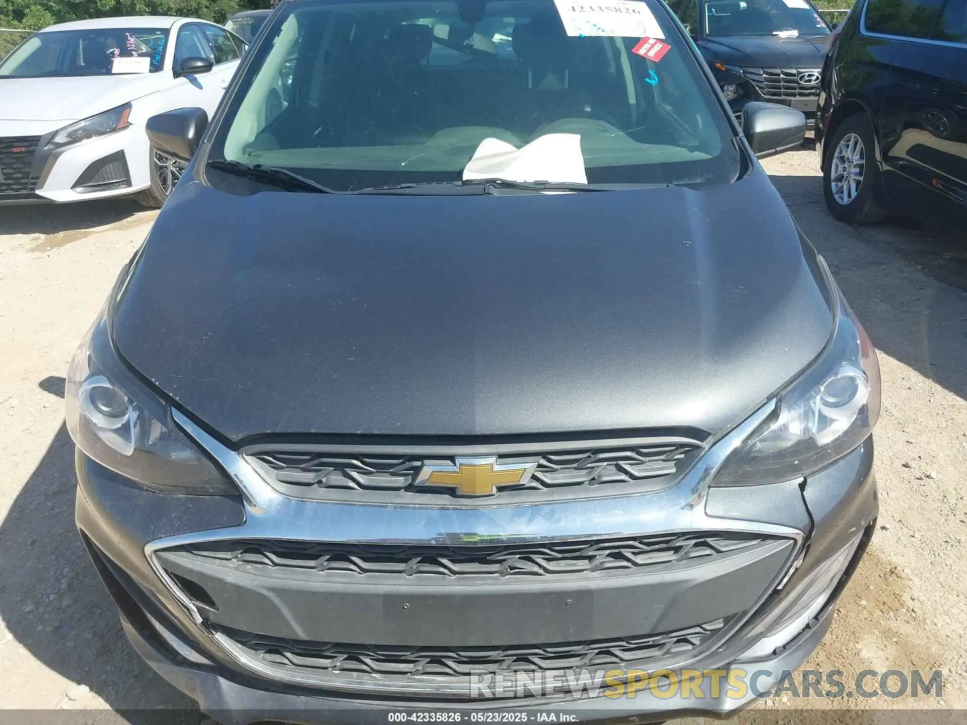 12 Photograph of a damaged car KL8CD6SA6NC010556 CHEVROLET SPARK 2022