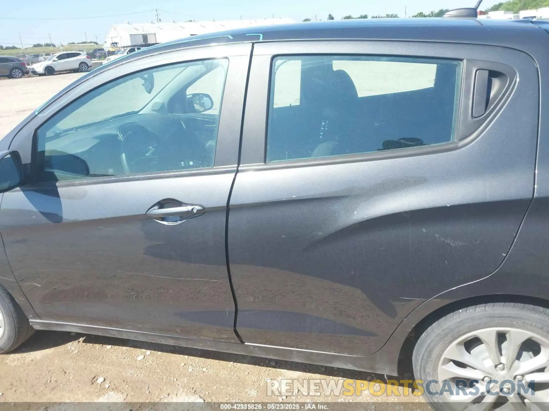 14 Photograph of a damaged car KL8CD6SA6NC010556 CHEVROLET SPARK 2022