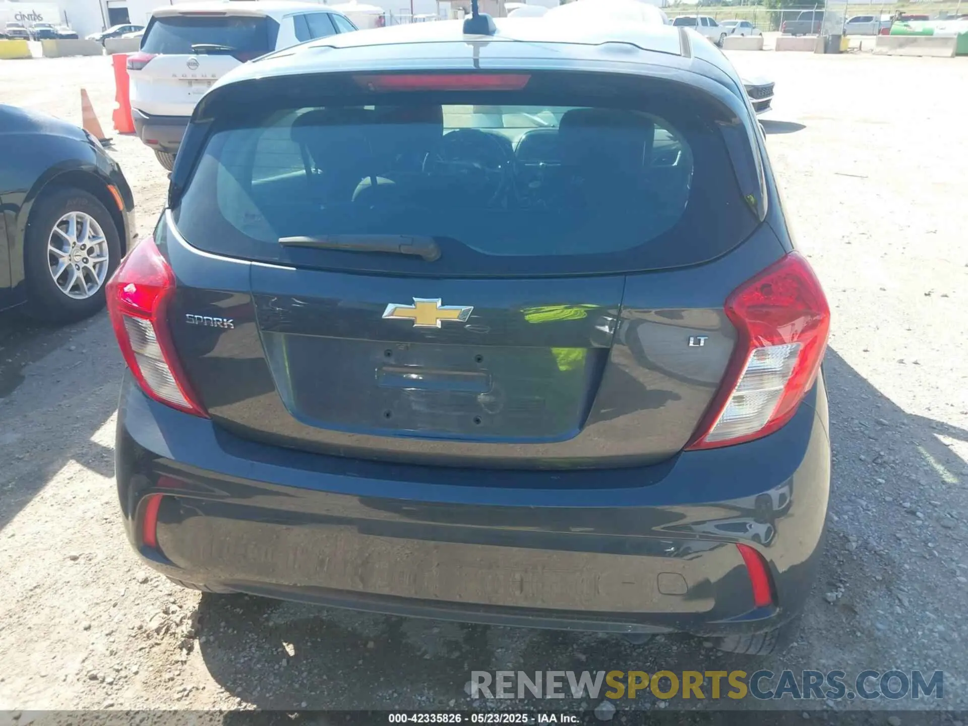 16 Photograph of a damaged car KL8CD6SA6NC010556 CHEVROLET SPARK 2022