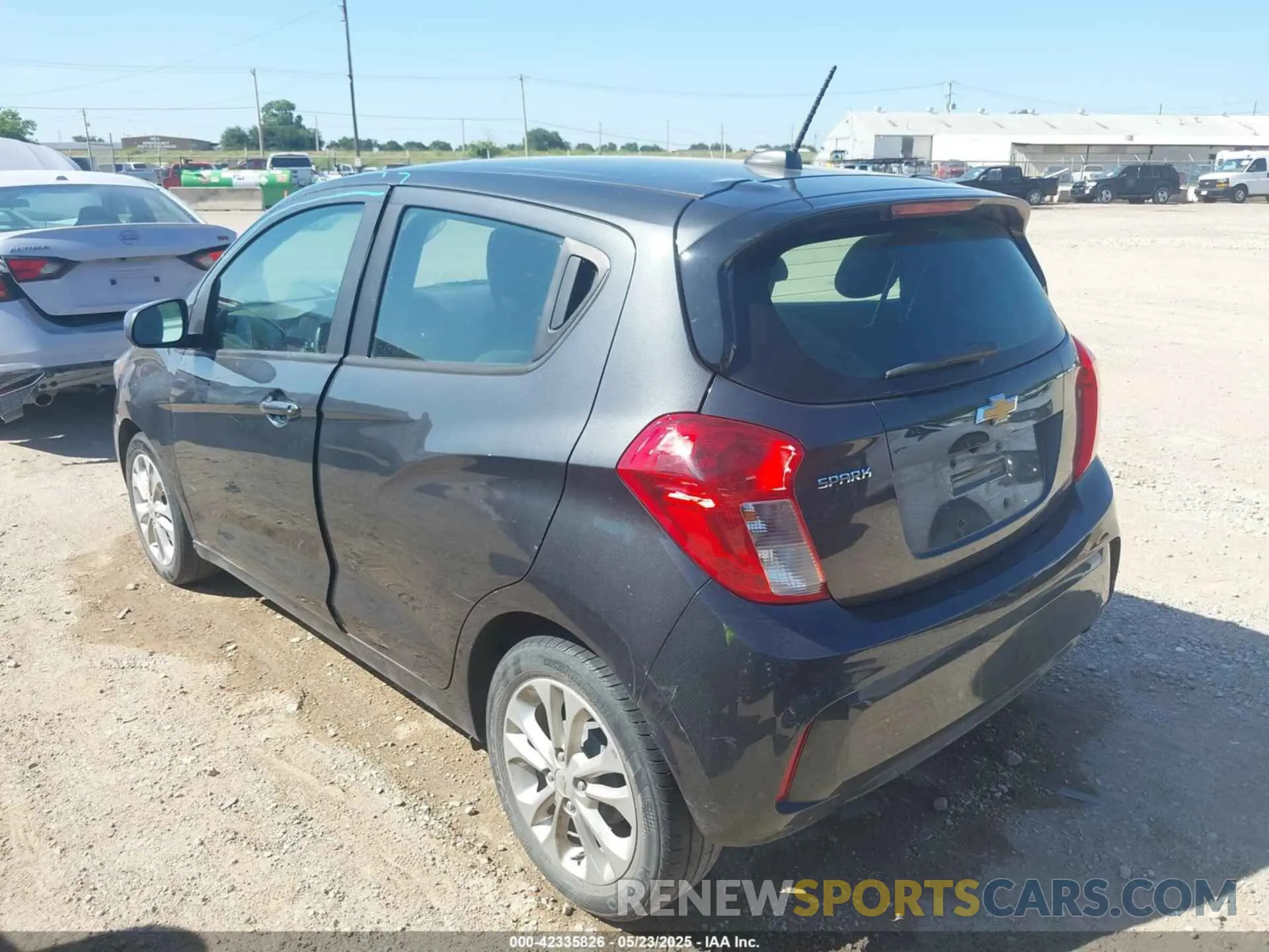 3 Photograph of a damaged car KL8CD6SA6NC010556 CHEVROLET SPARK 2022