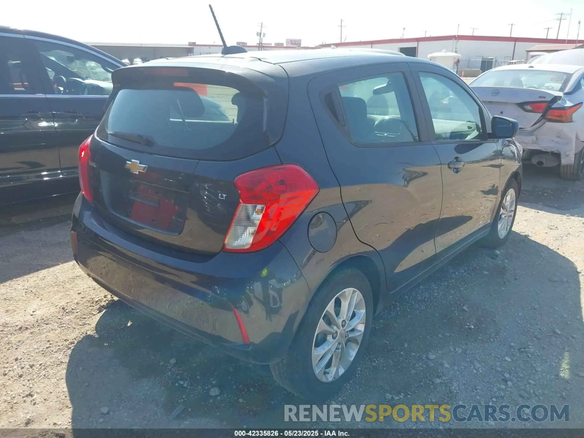 4 Photograph of a damaged car KL8CD6SA6NC010556 CHEVROLET SPARK 2022