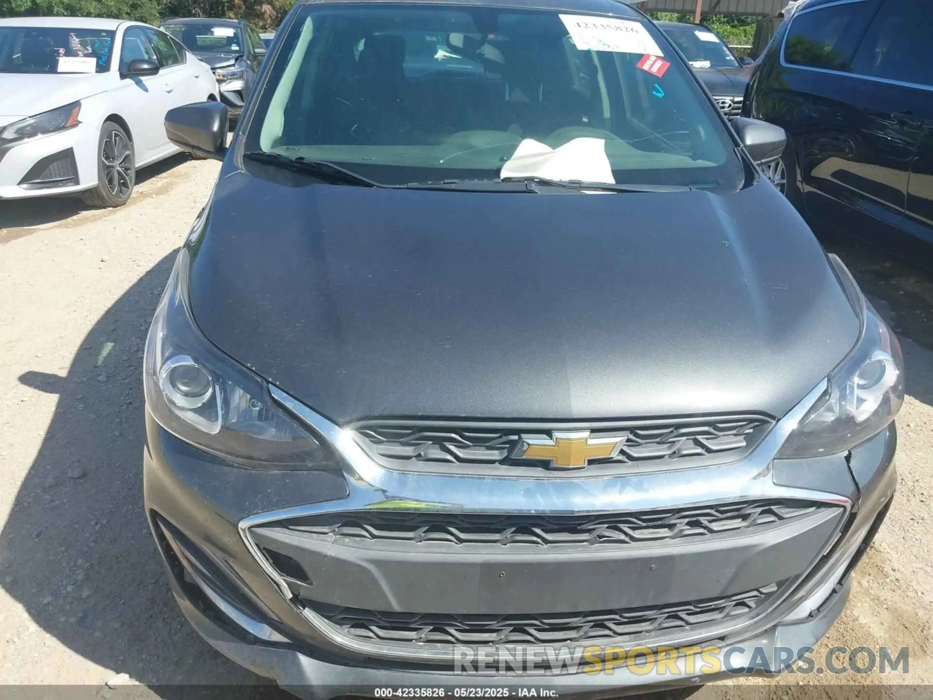 6 Photograph of a damaged car KL8CD6SA6NC010556 CHEVROLET SPARK 2022