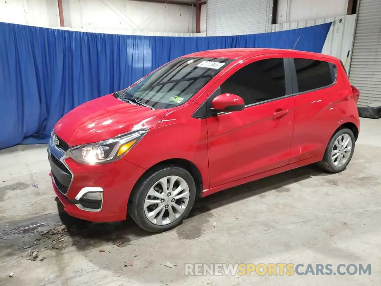 1 Photograph of a damaged car KL8CD6SA6NC011559 CHEVROLET SPARK 2022