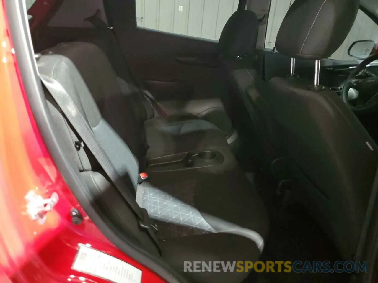 10 Photograph of a damaged car KL8CD6SA6NC011559 CHEVROLET SPARK 2022