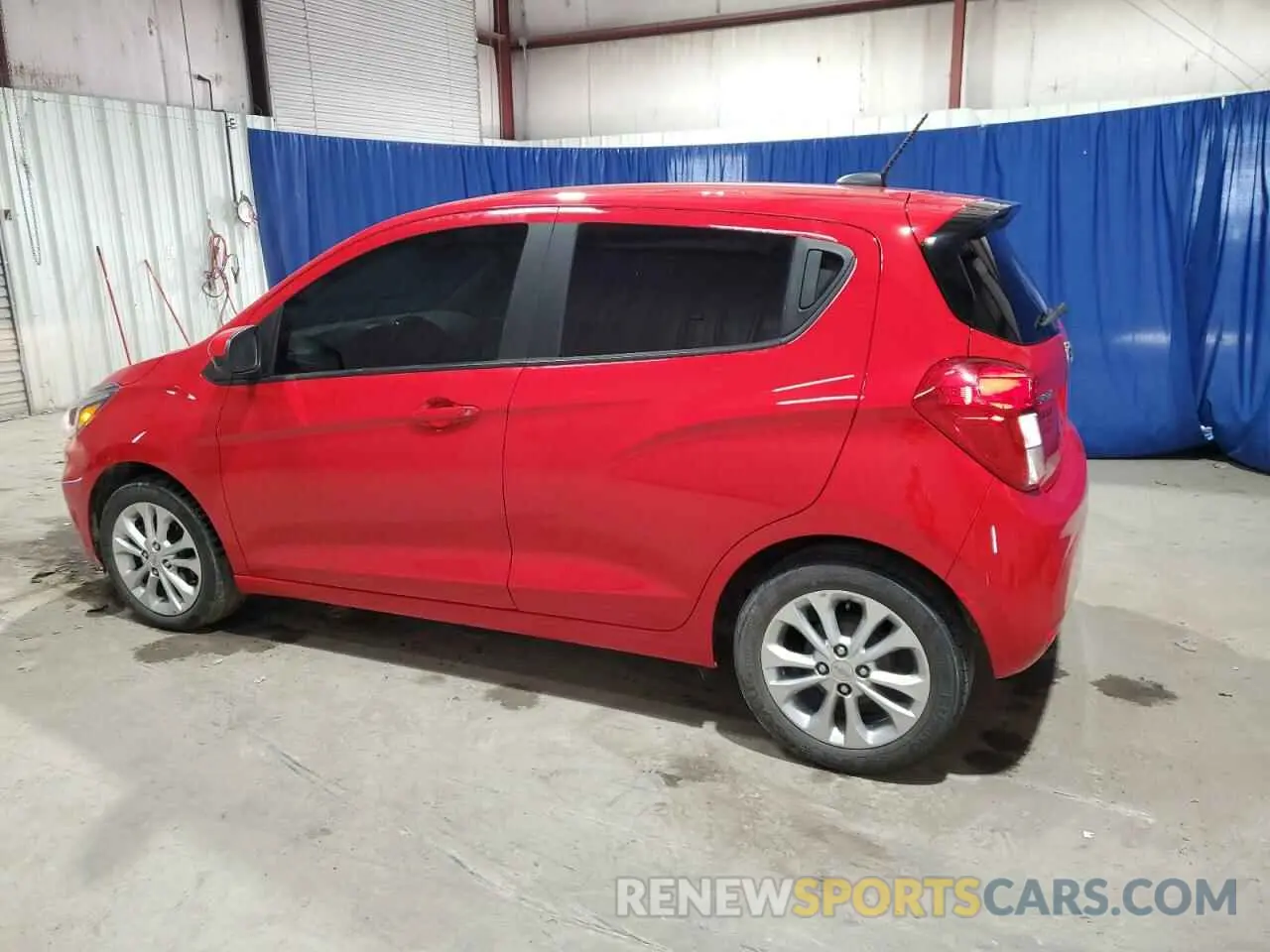 2 Photograph of a damaged car KL8CD6SA6NC011559 CHEVROLET SPARK 2022