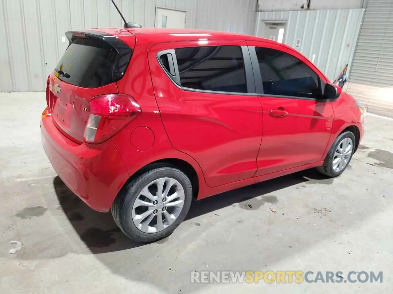 3 Photograph of a damaged car KL8CD6SA6NC011559 CHEVROLET SPARK 2022