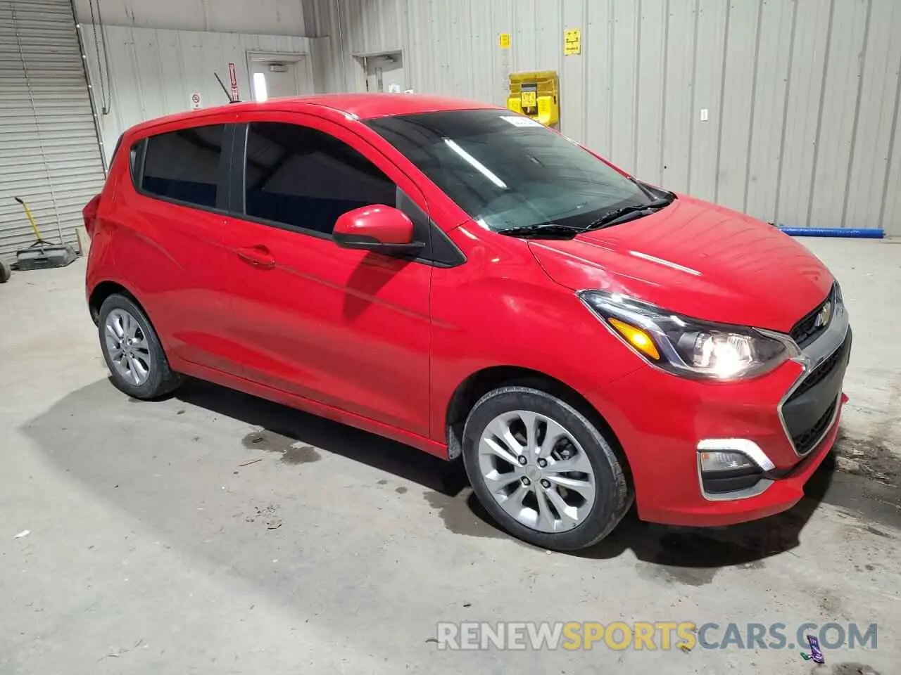 4 Photograph of a damaged car KL8CD6SA6NC011559 CHEVROLET SPARK 2022