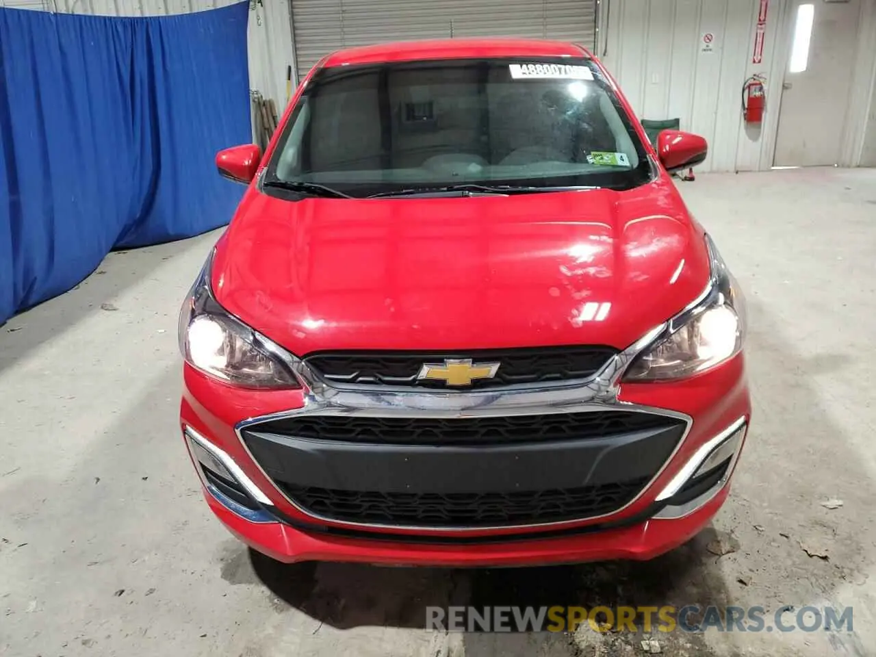 5 Photograph of a damaged car KL8CD6SA6NC011559 CHEVROLET SPARK 2022