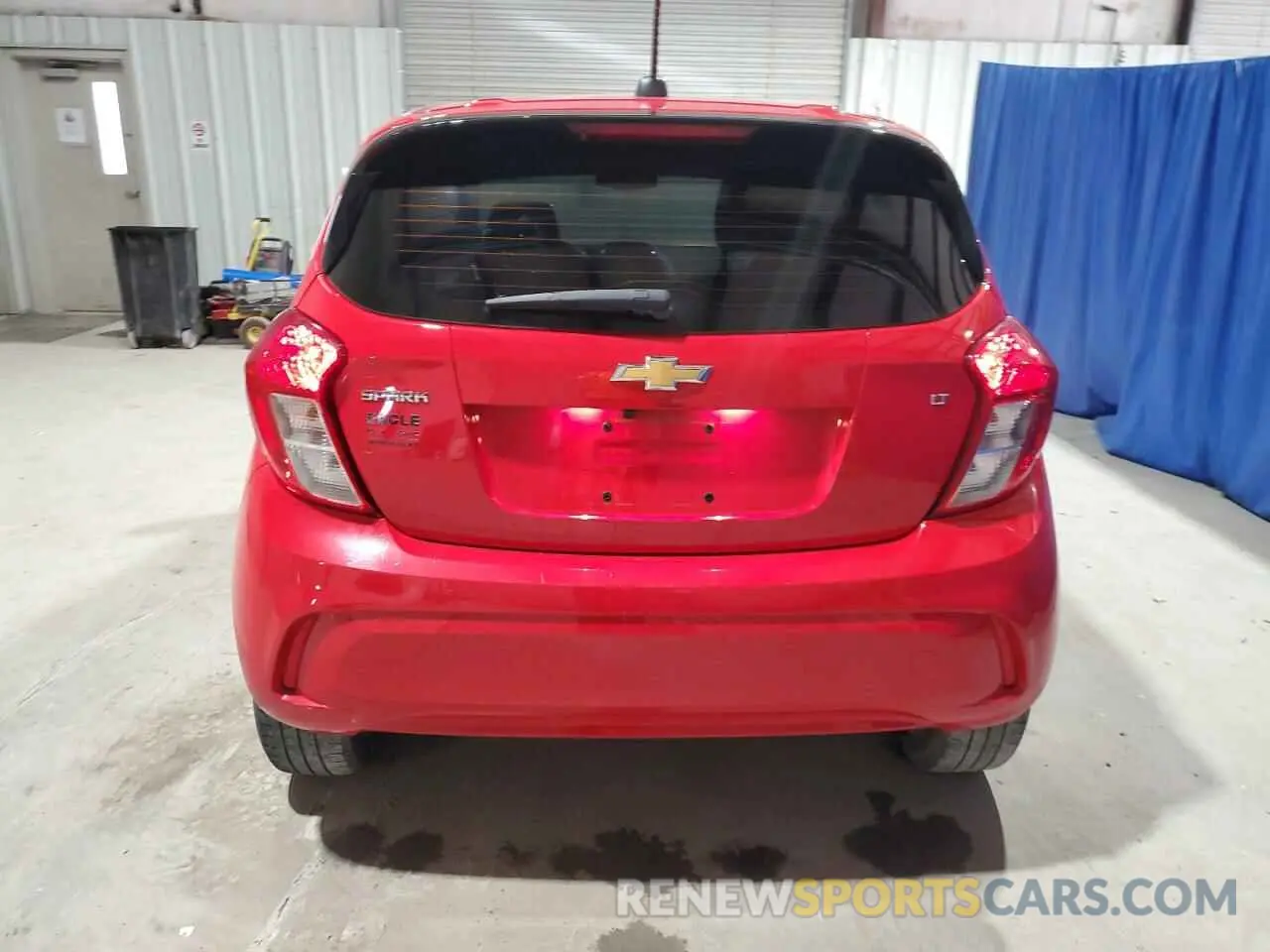 6 Photograph of a damaged car KL8CD6SA6NC011559 CHEVROLET SPARK 2022