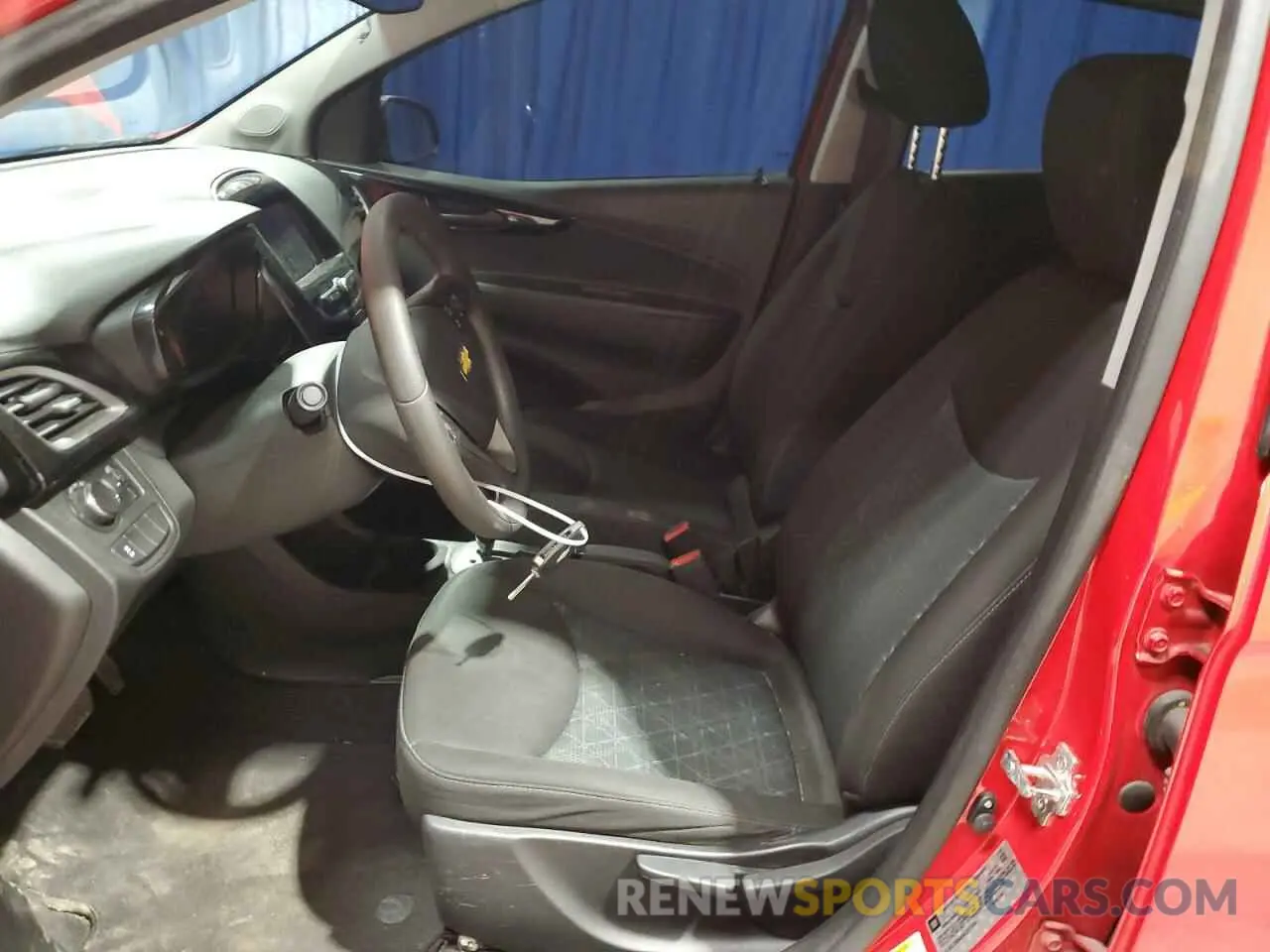 7 Photograph of a damaged car KL8CD6SA6NC011559 CHEVROLET SPARK 2022