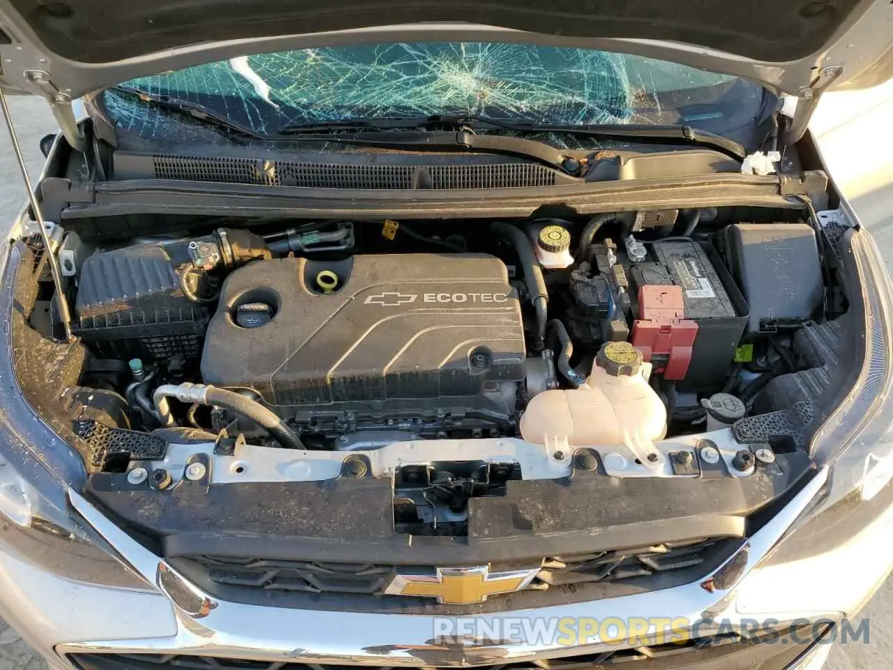 11 Photograph of a damaged car KL8CD6SA6NC017393 CHEVROLET SPARK 2022
