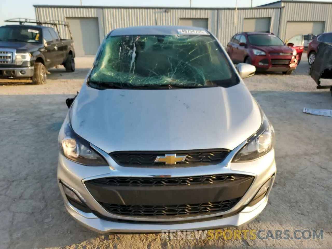 5 Photograph of a damaged car KL8CD6SA6NC017393 CHEVROLET SPARK 2022