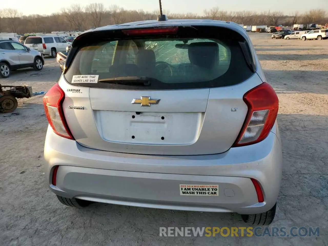 6 Photograph of a damaged car KL8CD6SA6NC017393 CHEVROLET SPARK 2022